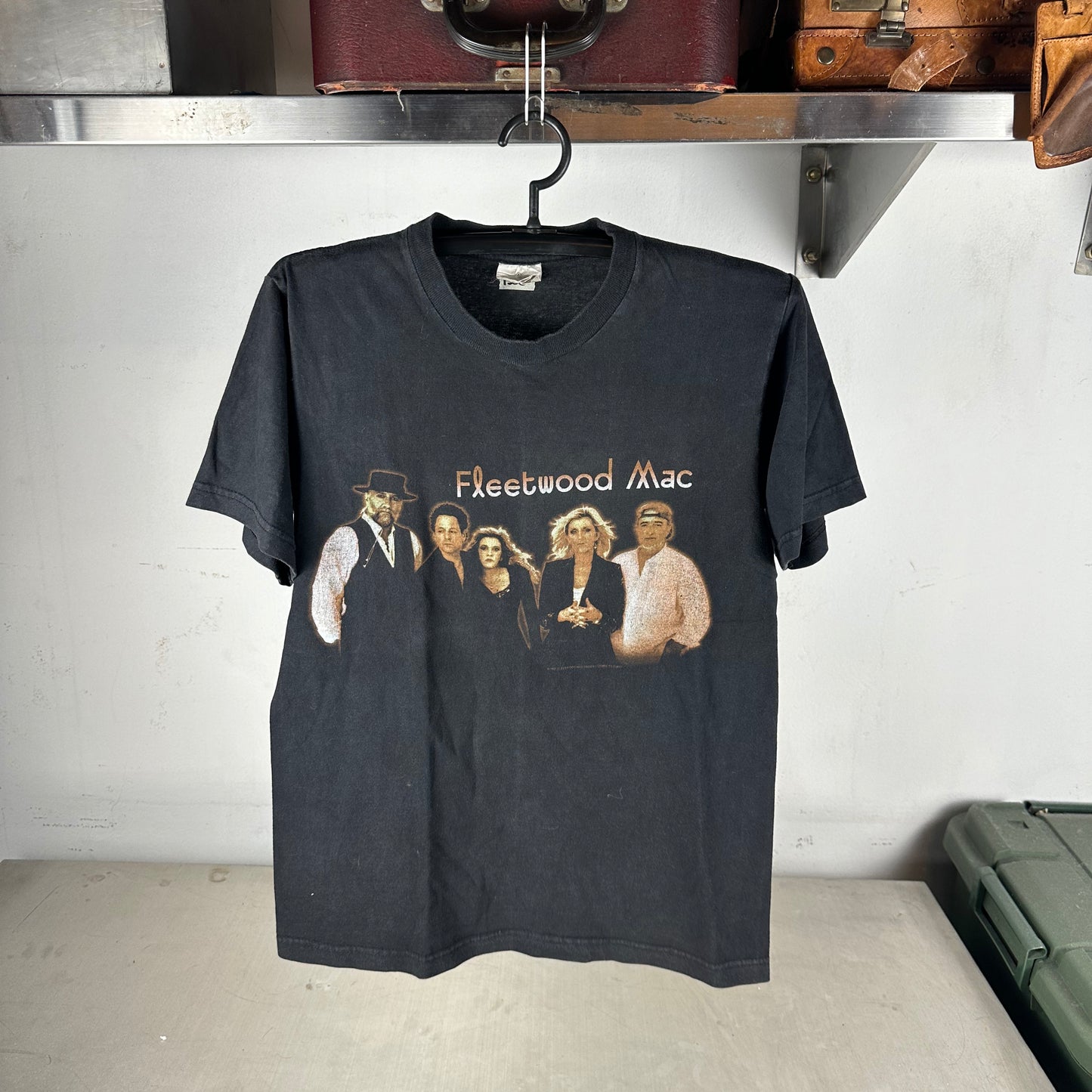 Vintage 1997 Fleetwood Mac Rock Band Tour Concert T-shirt