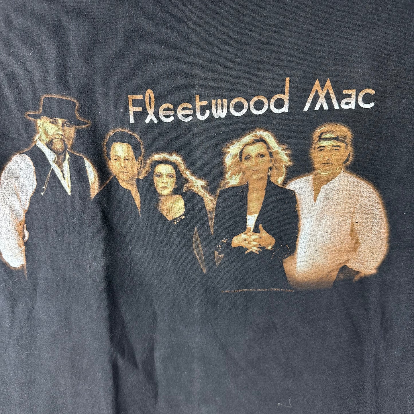 Vintage 1997 Fleetwood Mac Rock Band Tour Concert T-shirt