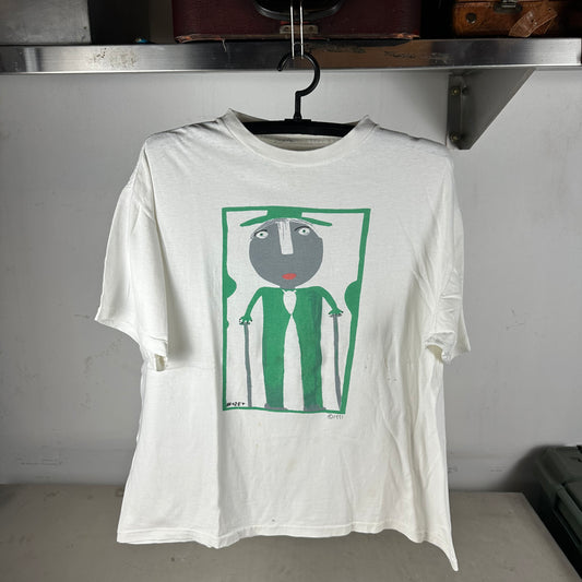 Vintage 1991 Mose Tolliver Art Moset Single Stitch T-shirt
