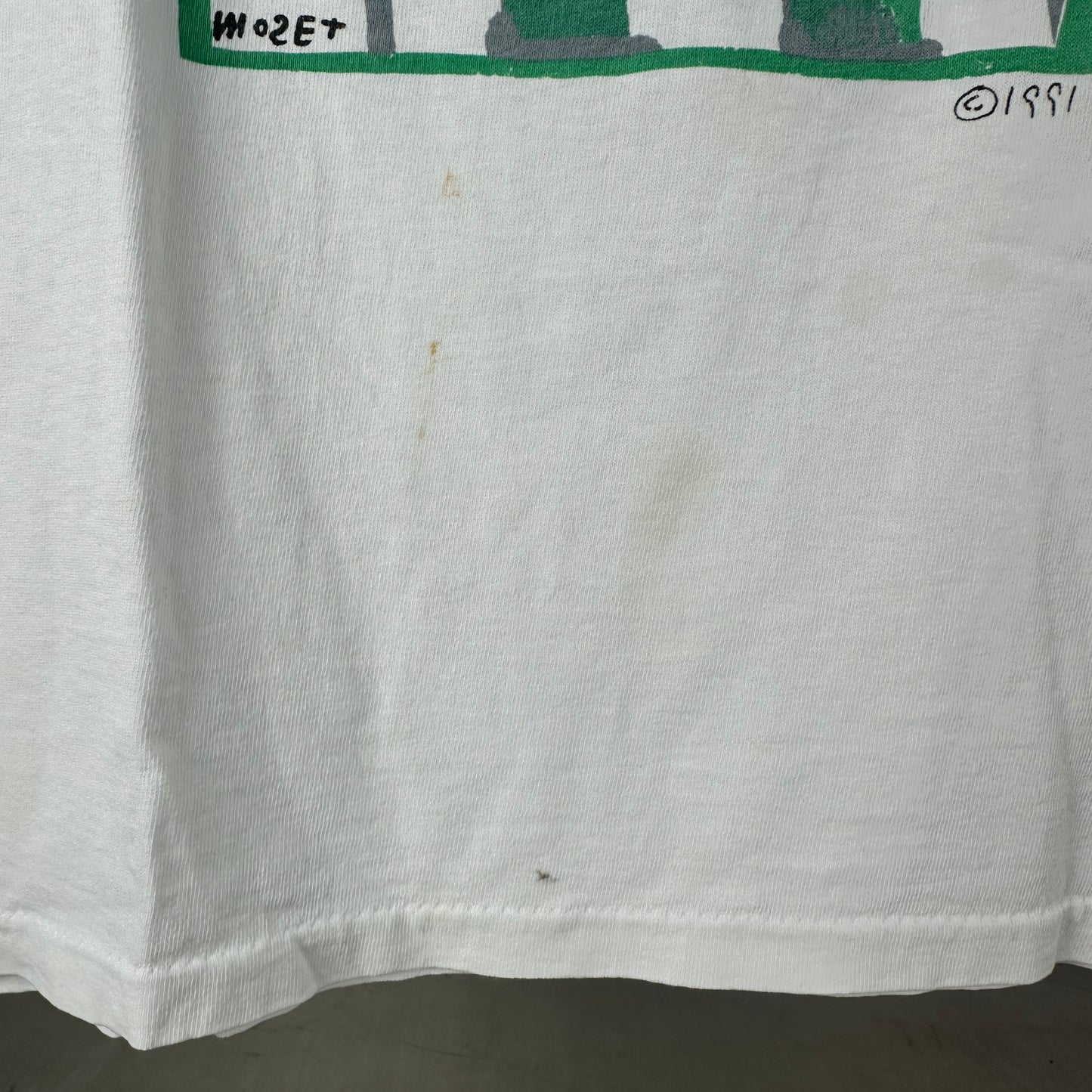 Vintage 1991 Mose Tolliver Art Moset Single Stitch T-shirt
