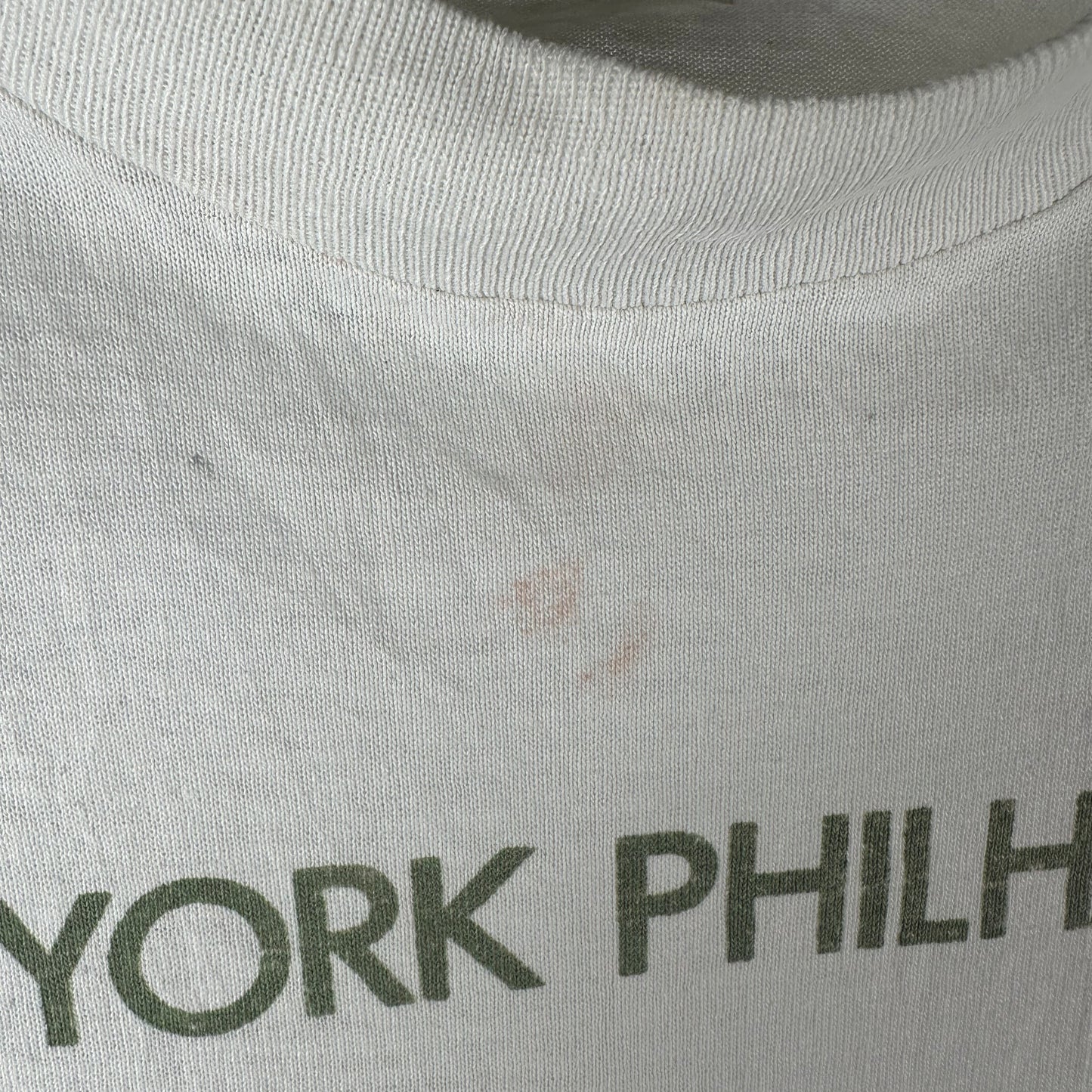 Vintage 1990 New York Philharmonic Free Parks Concerts Single Stitch T-shirt