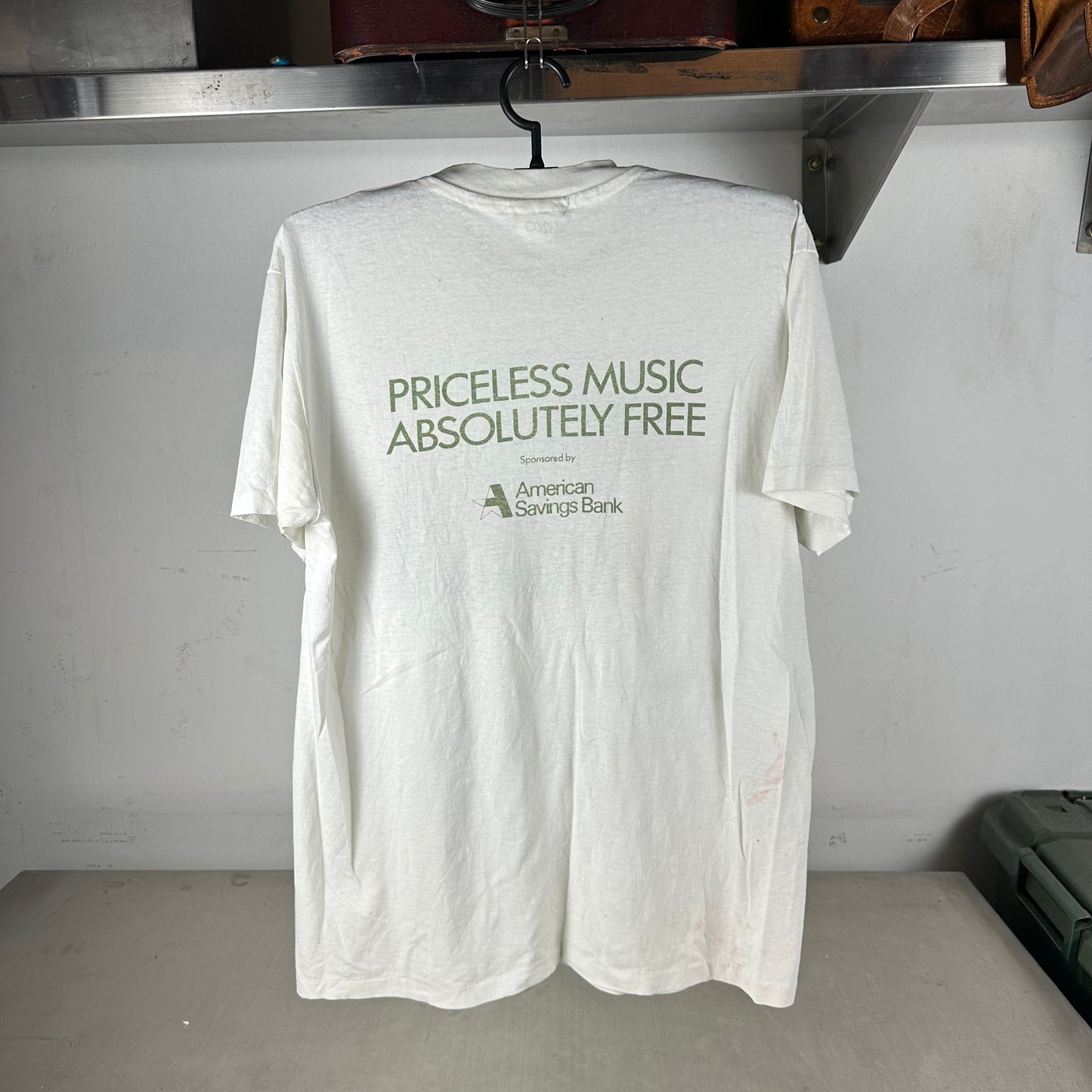 Vintage 1990 New York Philharmonic Free Parks Concerts Single Stitch T-shirt