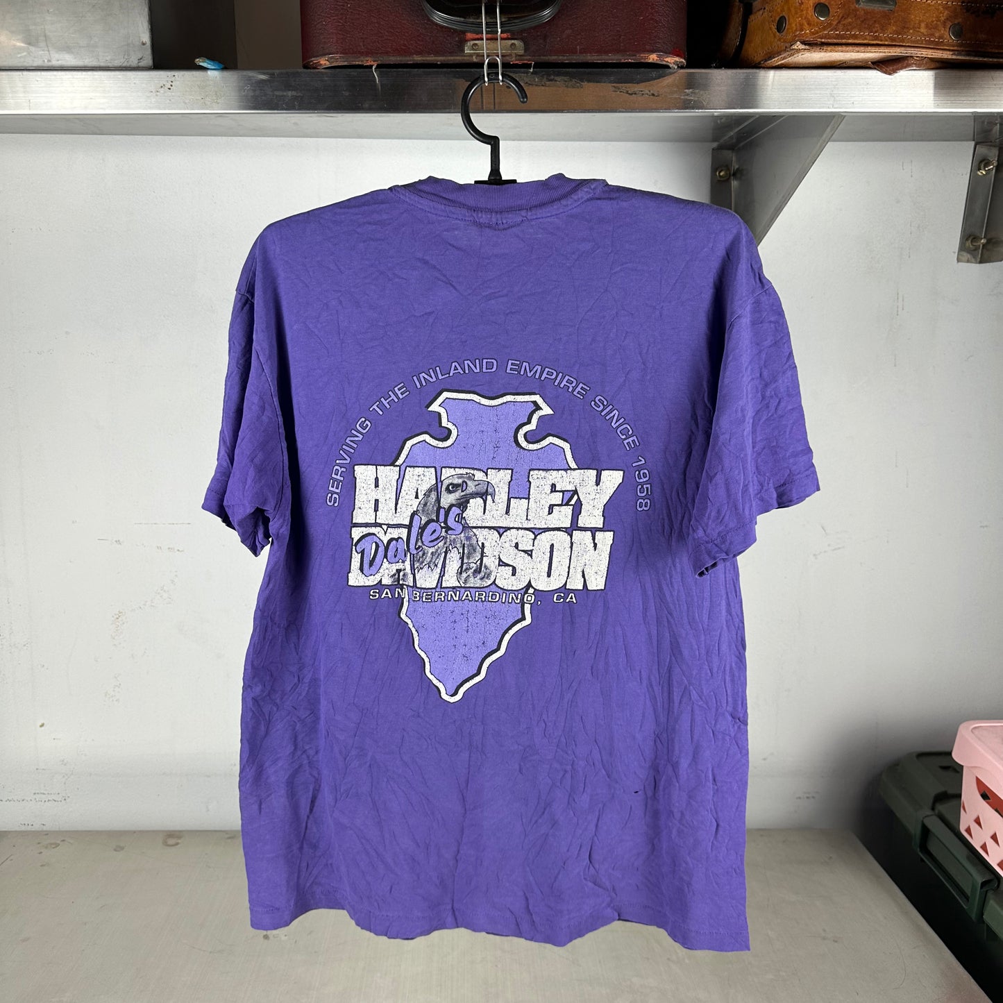 Vintage 90s Harley Davidson Motorcycle Single Stitch T-shirt