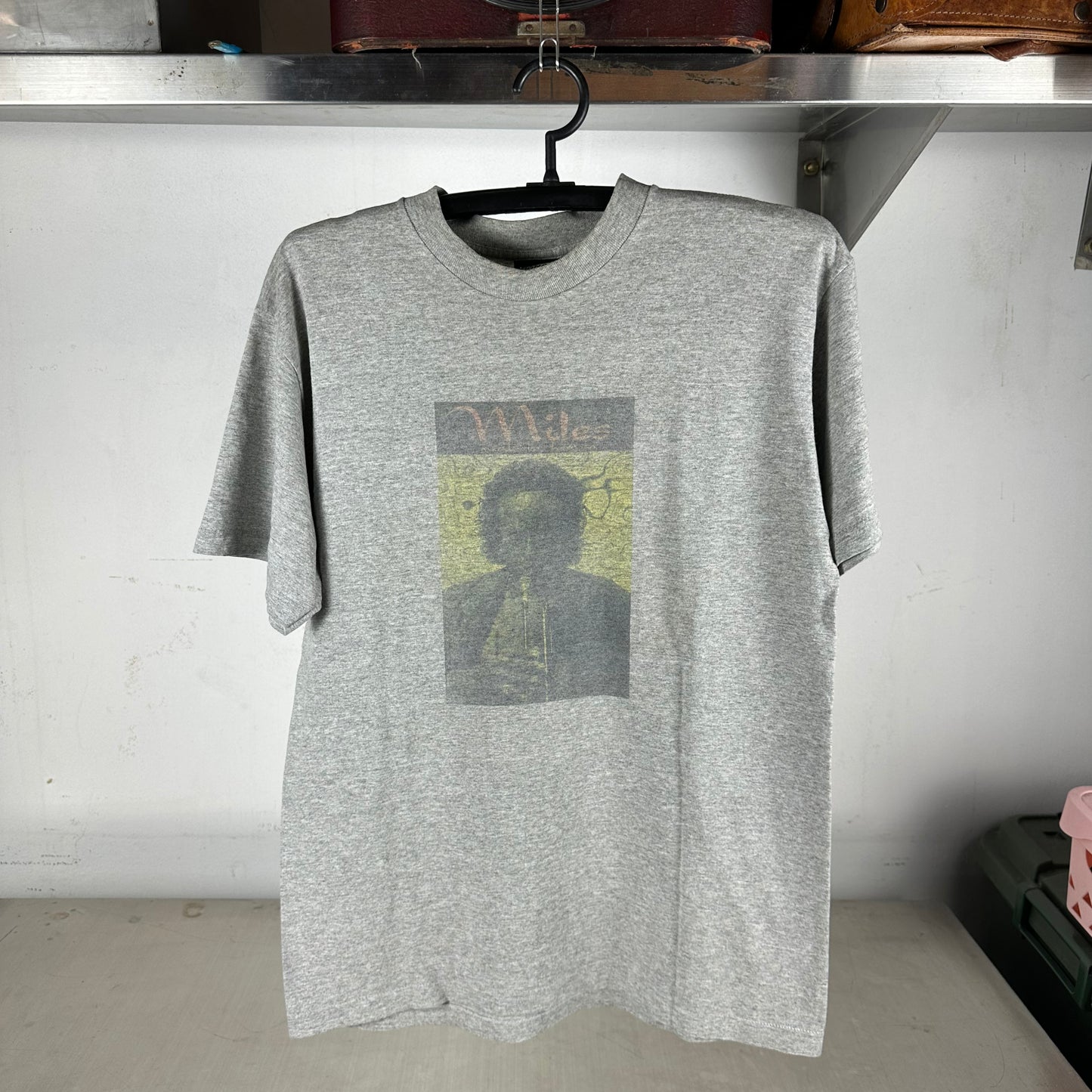 Vintage 90s Miles Davis Made in Heaven Single Stitch T-shirt