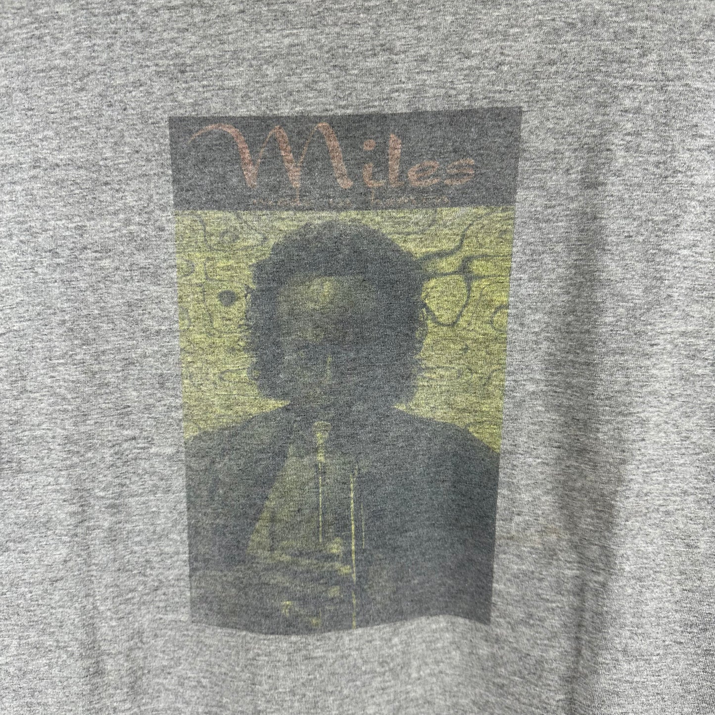 Vintage 90s Miles Davis Made in Heaven Single Stitch T-shirt