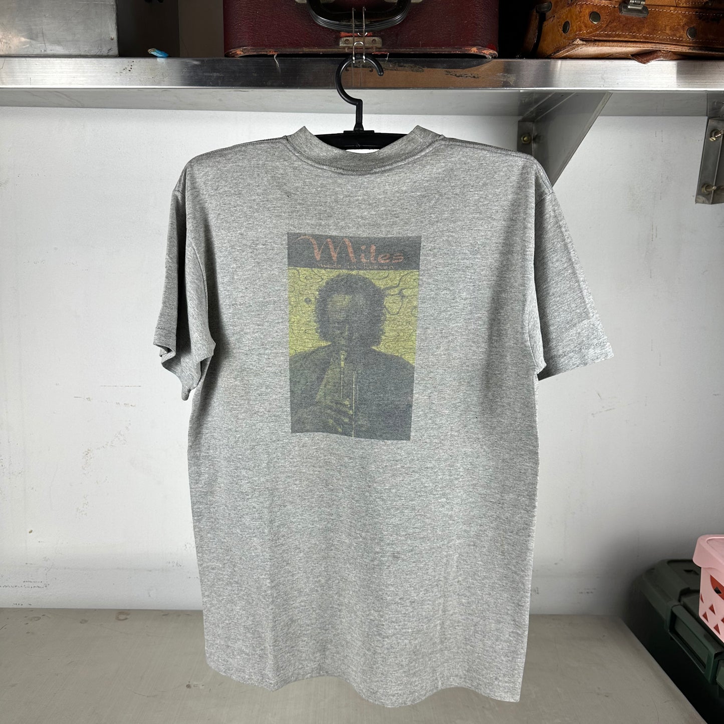 Vintage 90s Miles Davis Made in Heaven Single Stitch T-shirt