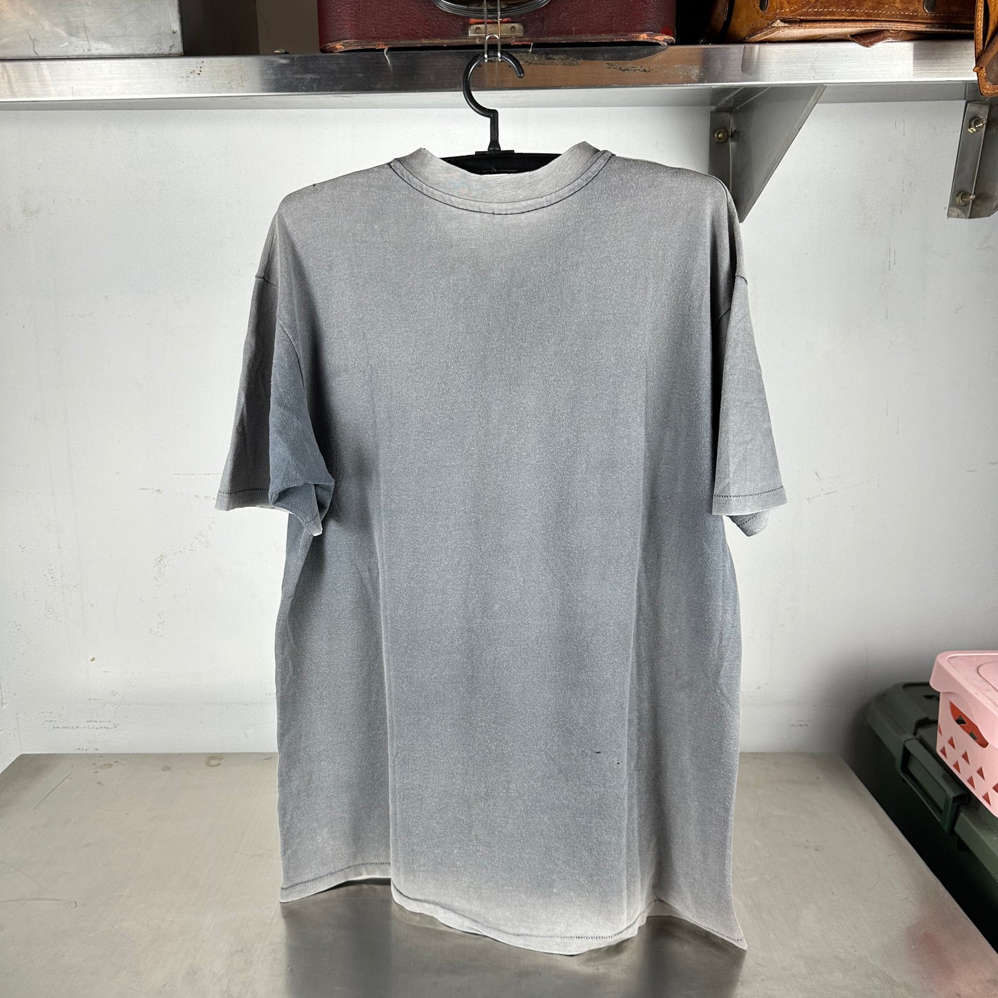 Vintage 90s Napa Valley Wine Graphic Single Stitch Faded T-shirt