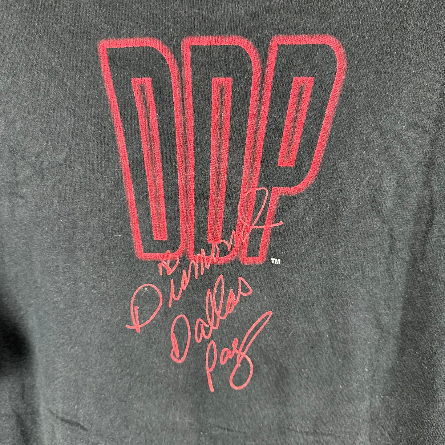 Vintage 1998 Diamond Dallas Page DDP WCW Wrestling Graphic T-shirt