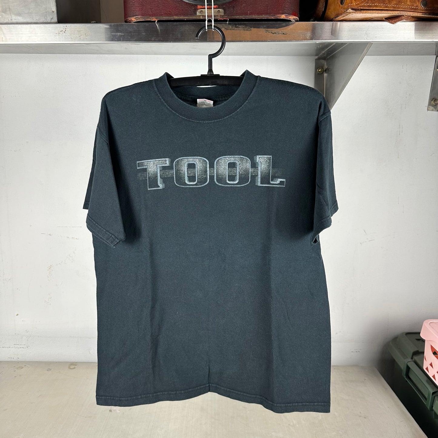 Vintage 2000s Tool Double Sided Graphic Rock Band T-shirt