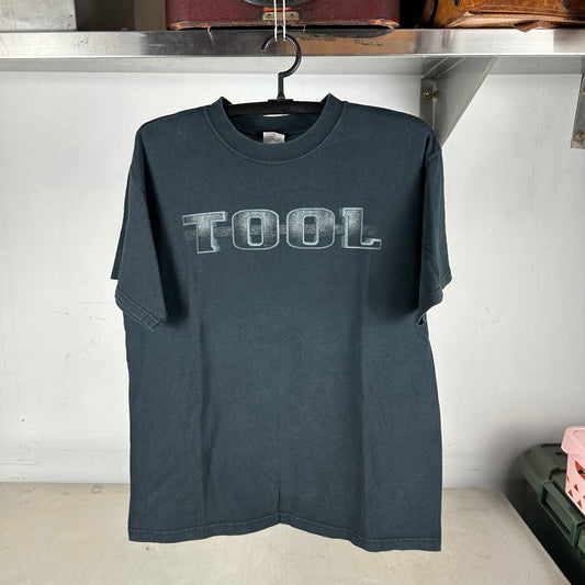Vintage 2000s Tool Double Sided Graphic Rock Band T-shirt