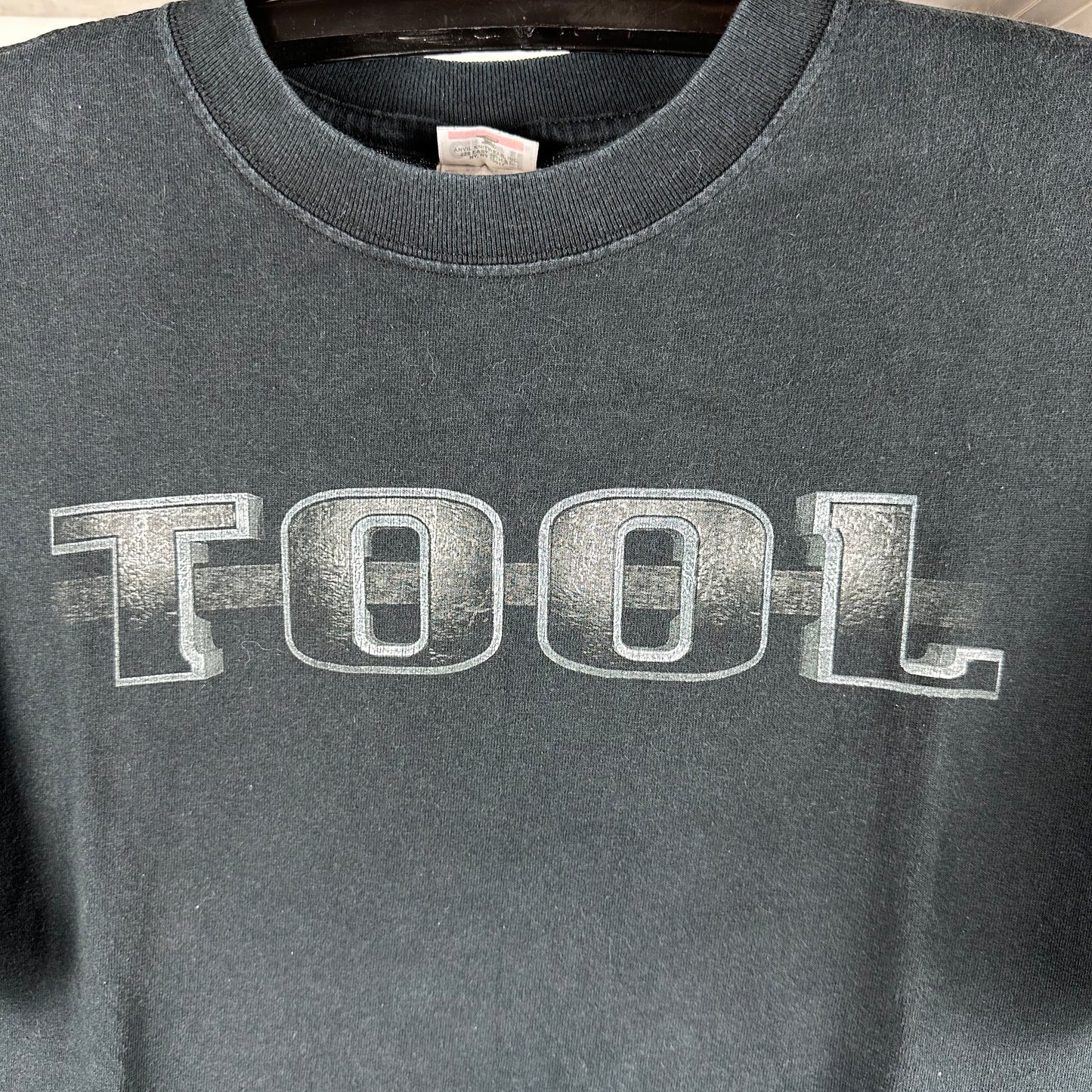 Vintage 2000s Tool Double Sided Graphic Rock Band T-shirt