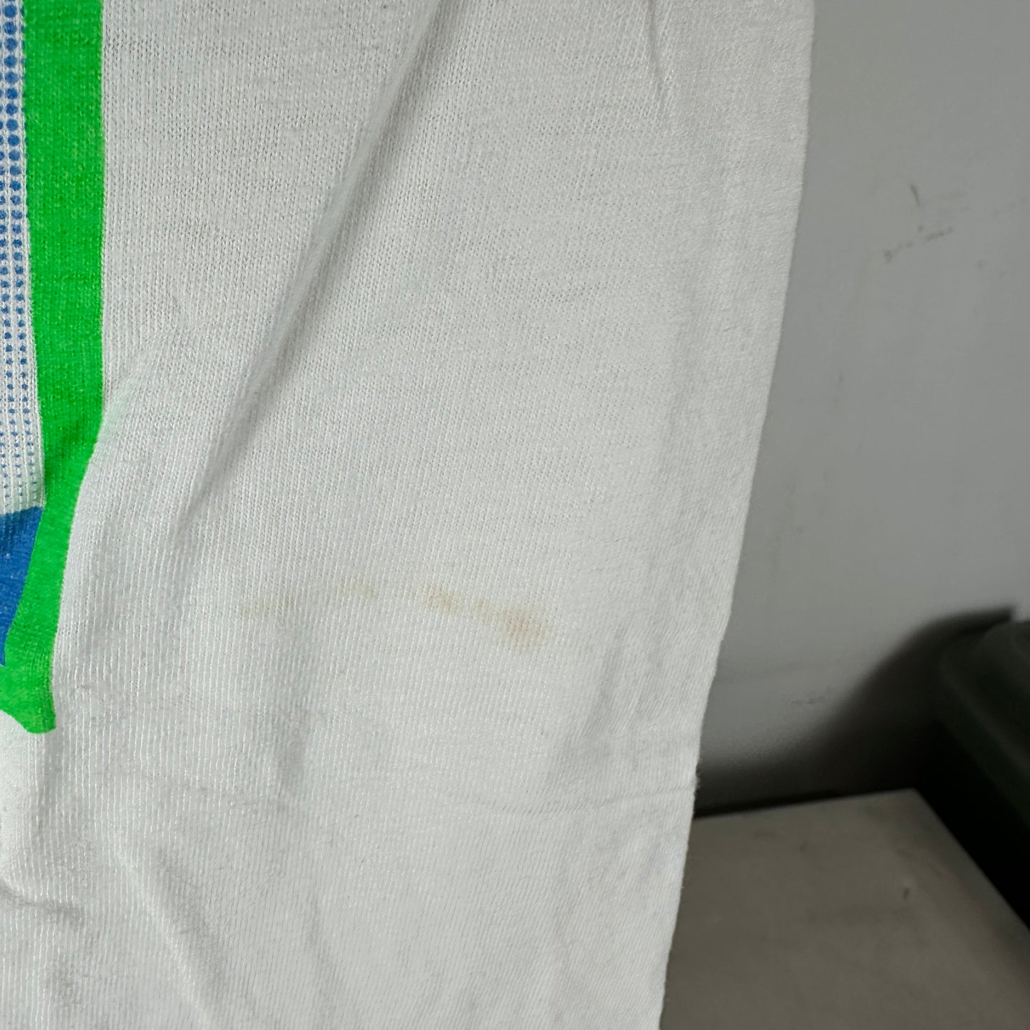 Vintage 90s Nike Challenge Court Tennis Campaign Promo Single Stitch T-shirt
