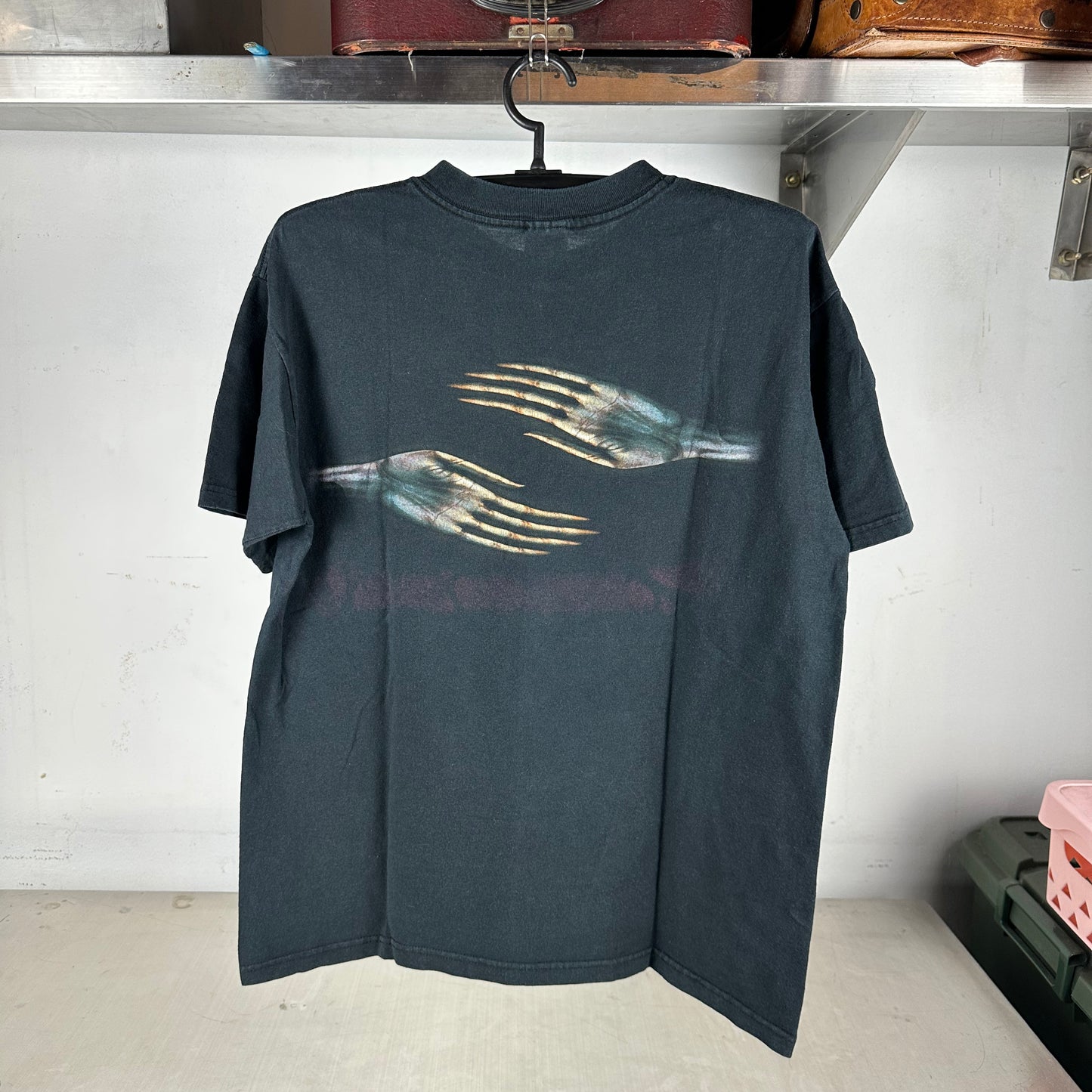 Vintage 2000s Tool Double Sided Graphic Rock Band T-shirt