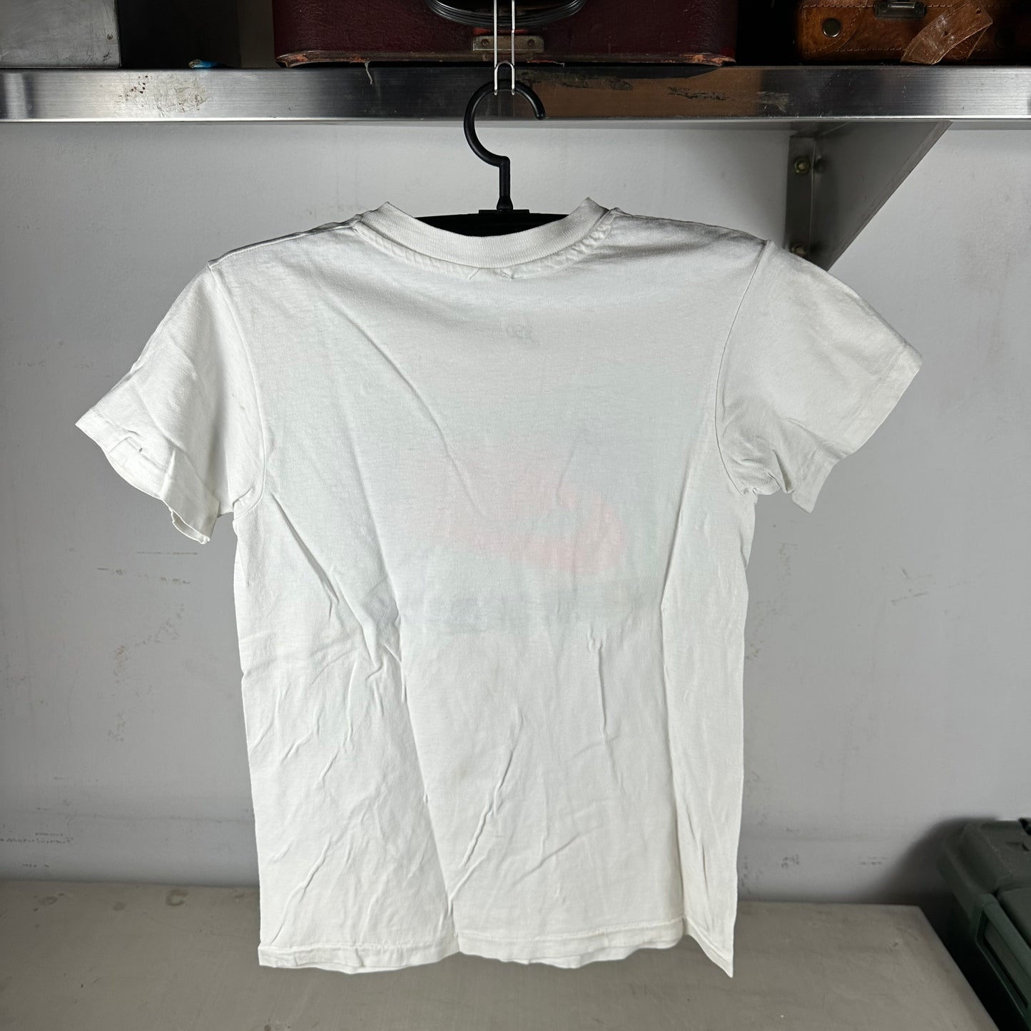Vintage 90s Nike Challenge Court Tennis Campaign Promo Single Stitch T-shirt