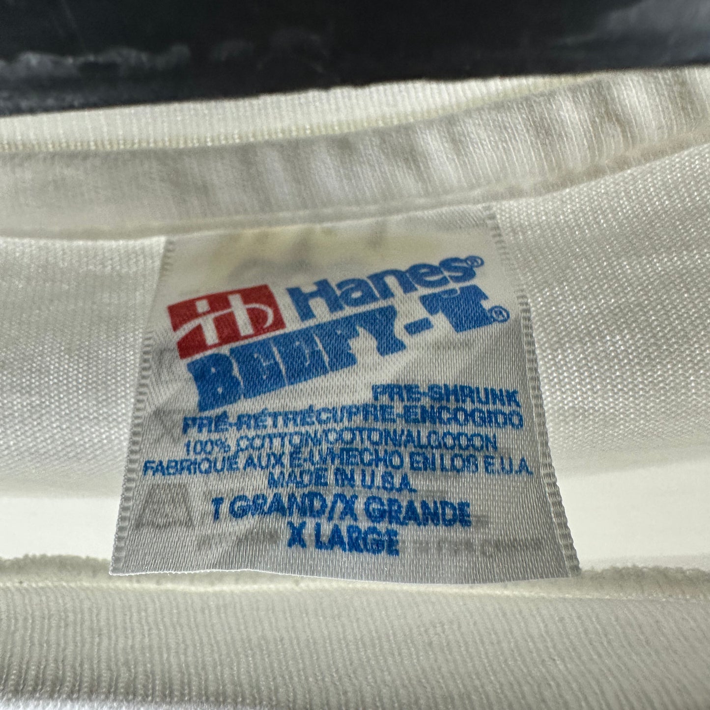 Vintage 1994 Sarcastic Park Dinosaur Jurassic Park Parody Graphic Single Stitch T-shirt
