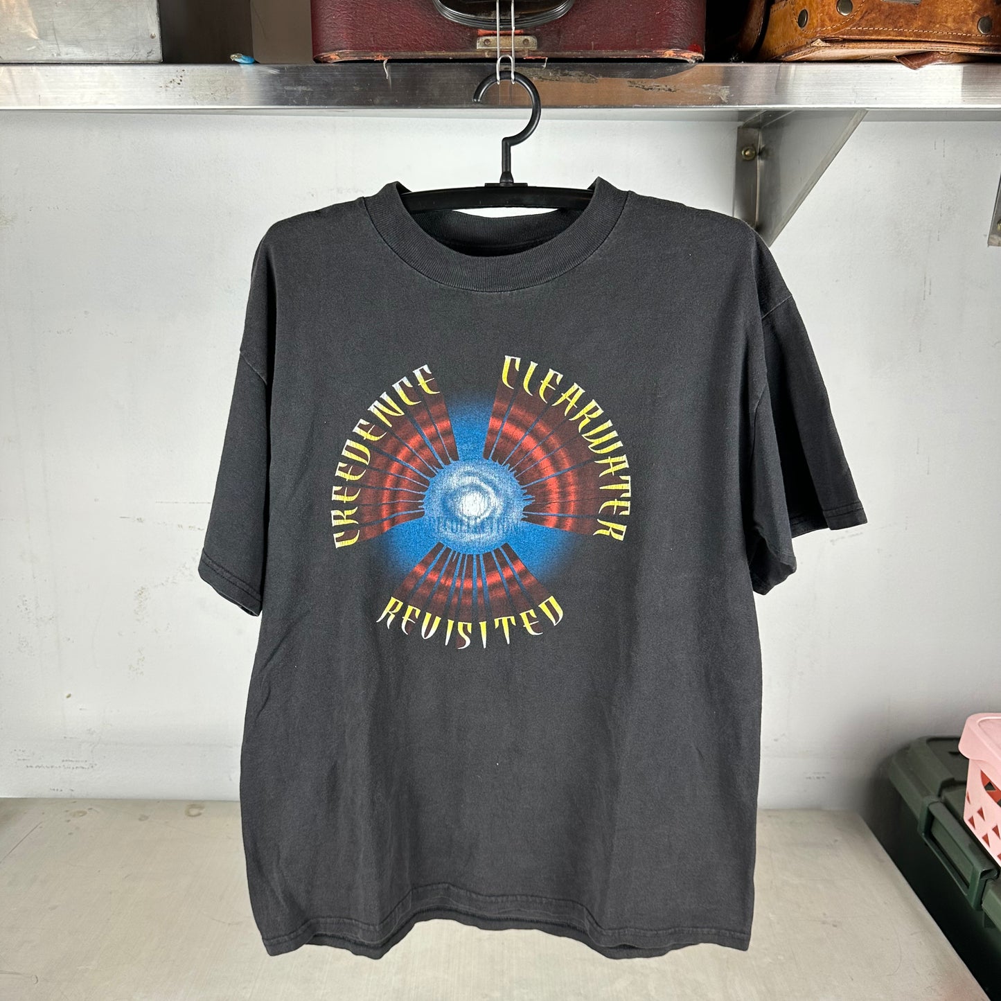 Vintage Creedence Clearwater Revival Revisited Tour Concert T-shirt