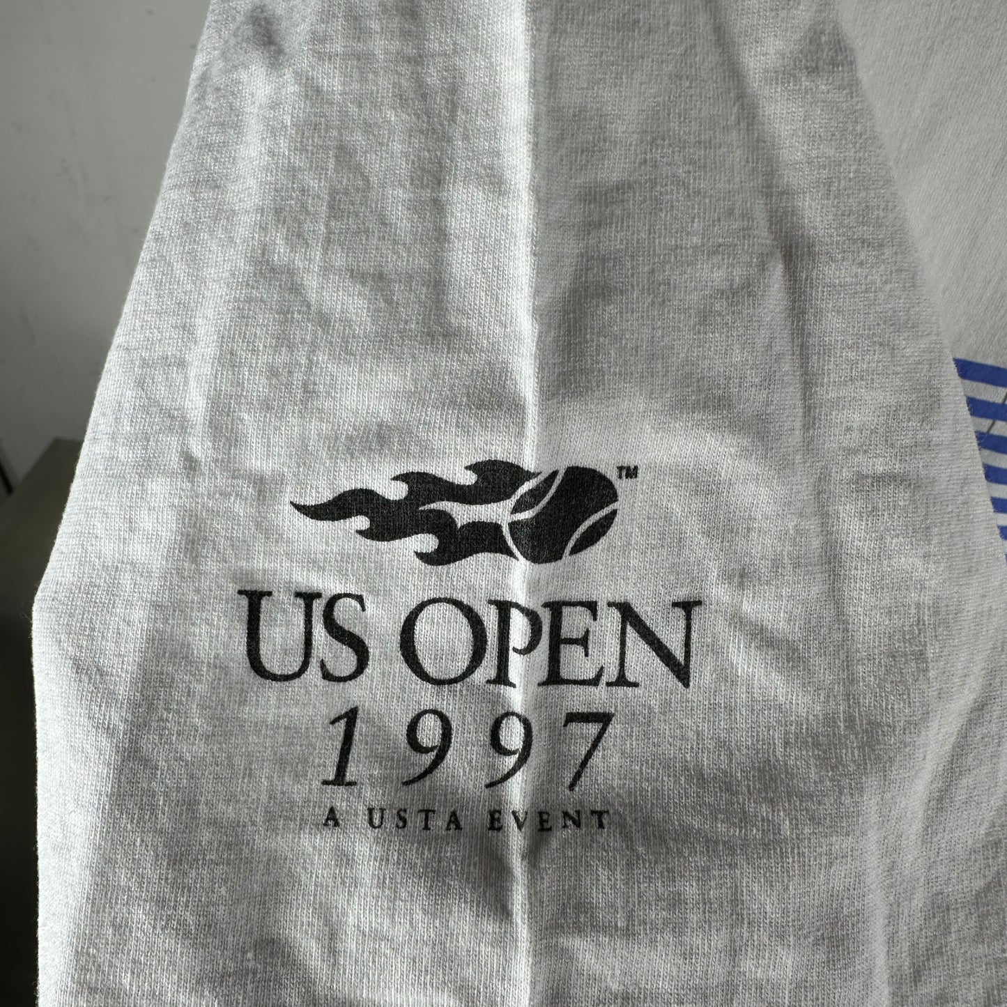 Vintage 1997 US Open Tennis Championship IBM Promo T-shirt