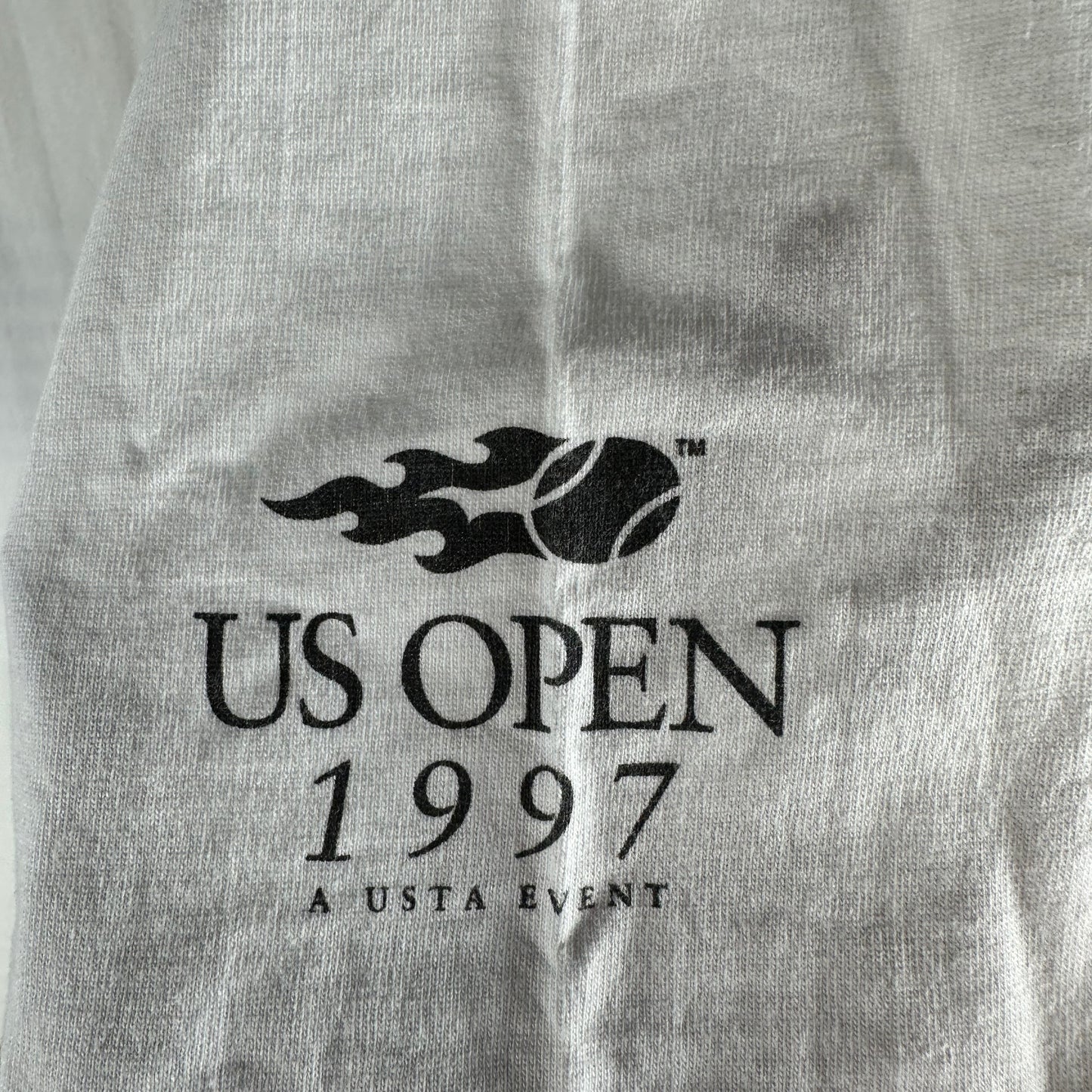 Vintage 1997 US Open Tennis Championship IBM Promo T-shirt
