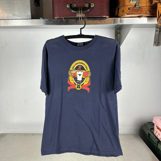 Vintage 2005 Aqua Teen Hunger Force Adult Swim TV Show Promo T-shirt