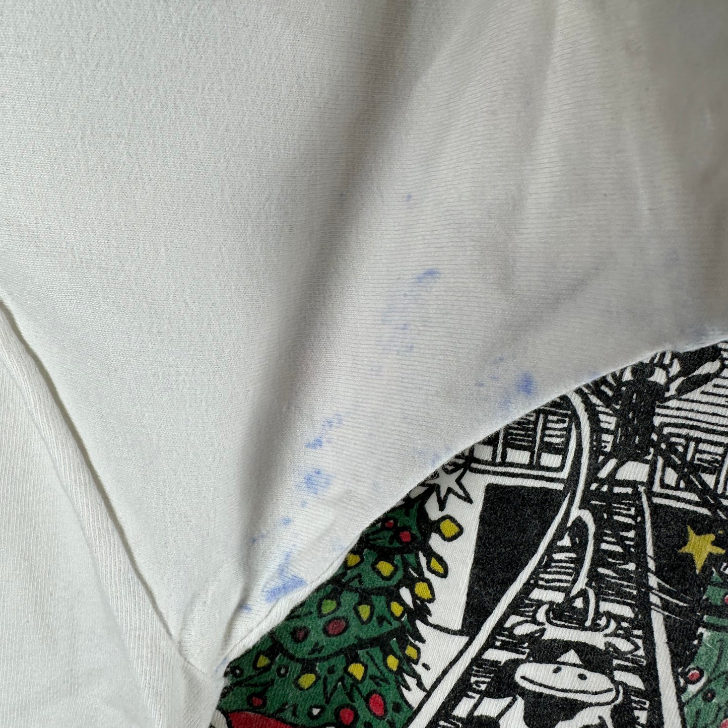 Vintage 90s Wreck the Malls with Cows on Harleys Graphic Single Stitch T-shirt