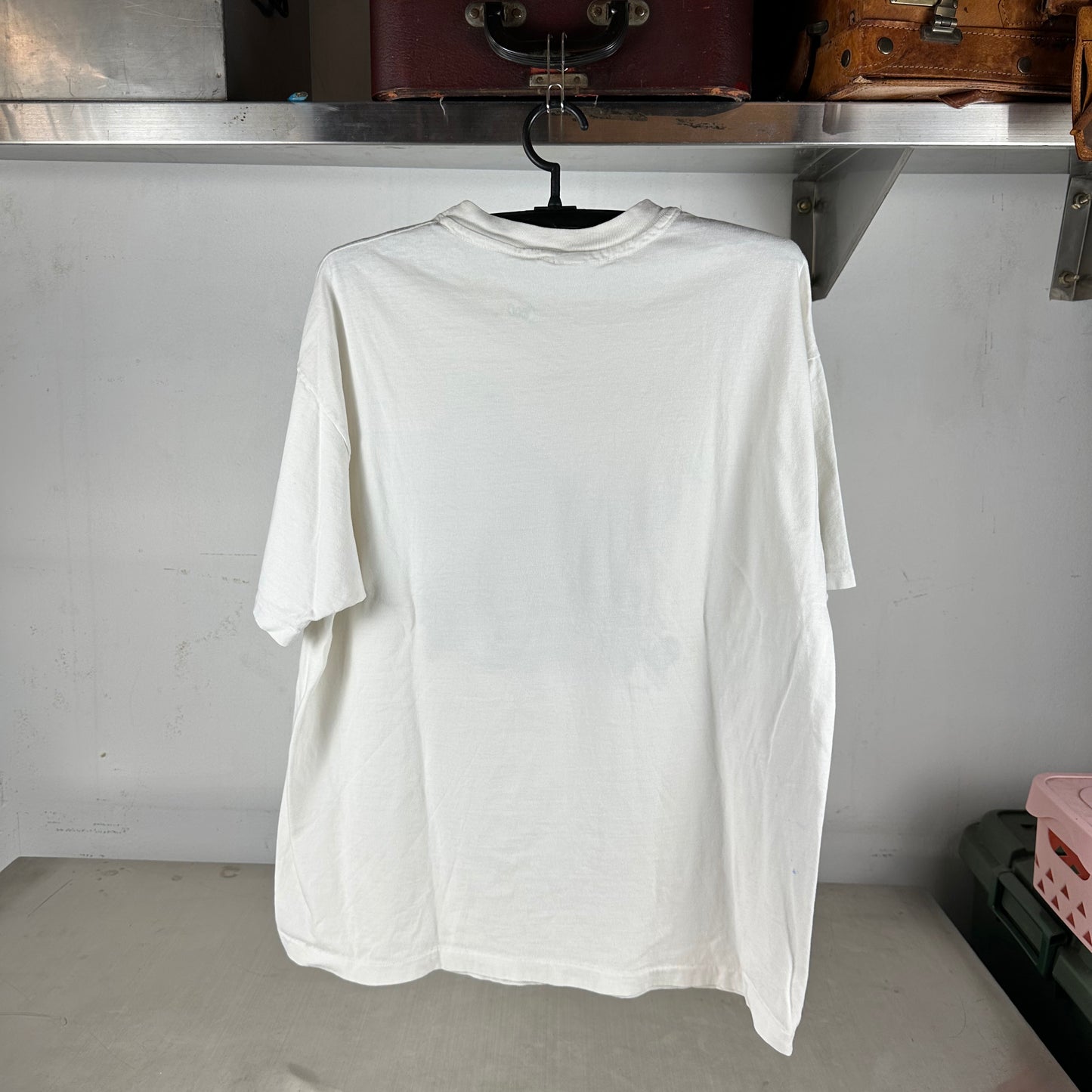 Vintage 90s Wreck the Malls with Cows on Harleys Graphic Single Stitch T-shirt