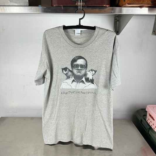 Vintage 2000s Trailer Park Boys Bubbles Kitty TV Show Graphic T-shirt