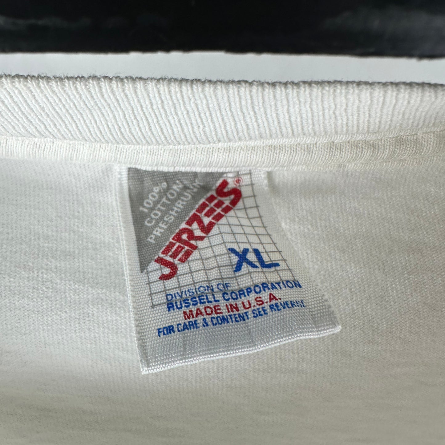 Vintage 90s Camping A Great Excuse to Eat Beans and Stop Shaving Graphic T-shirt