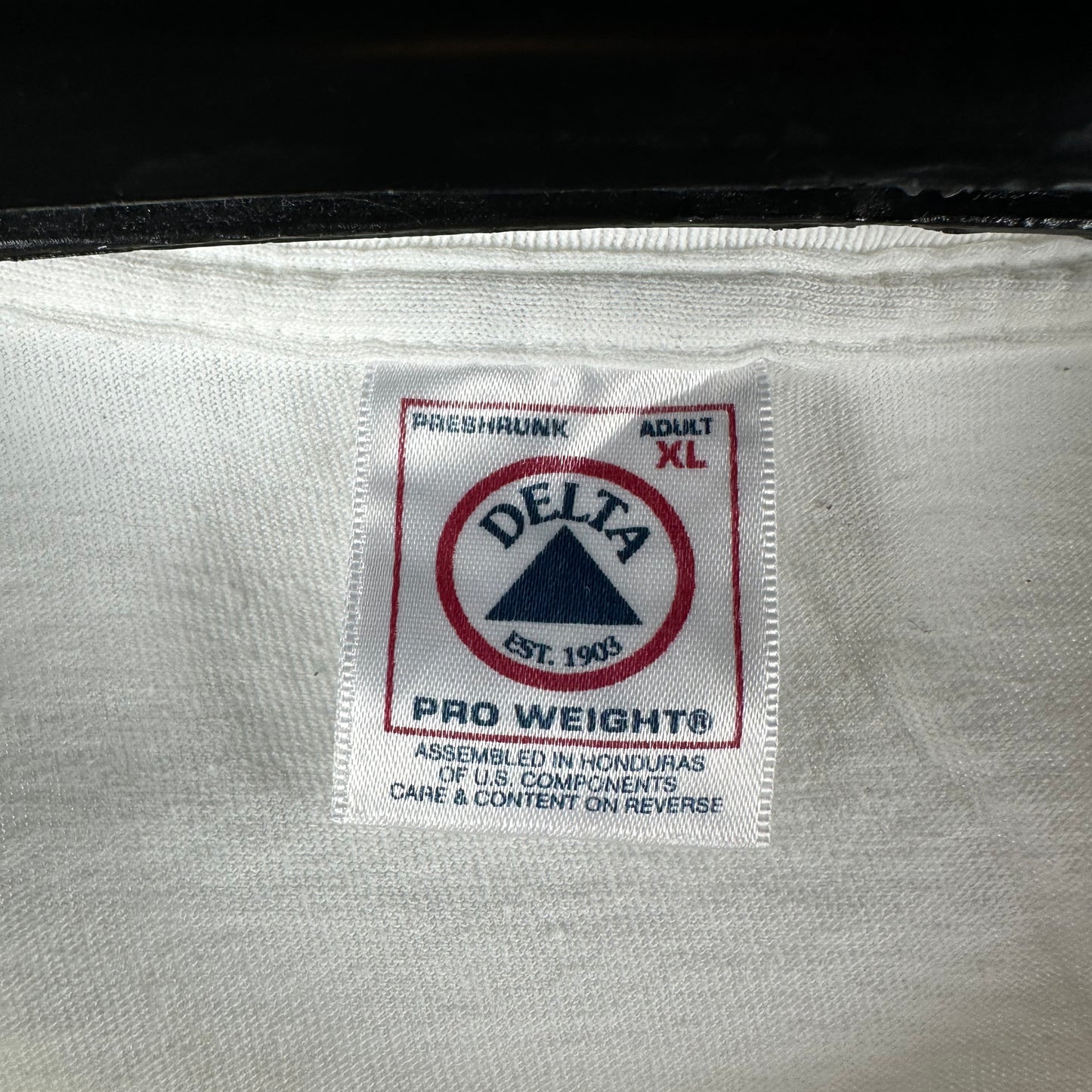 Vintage 90s Ebay Card Happy Hunting Promo Graphic T-shirt