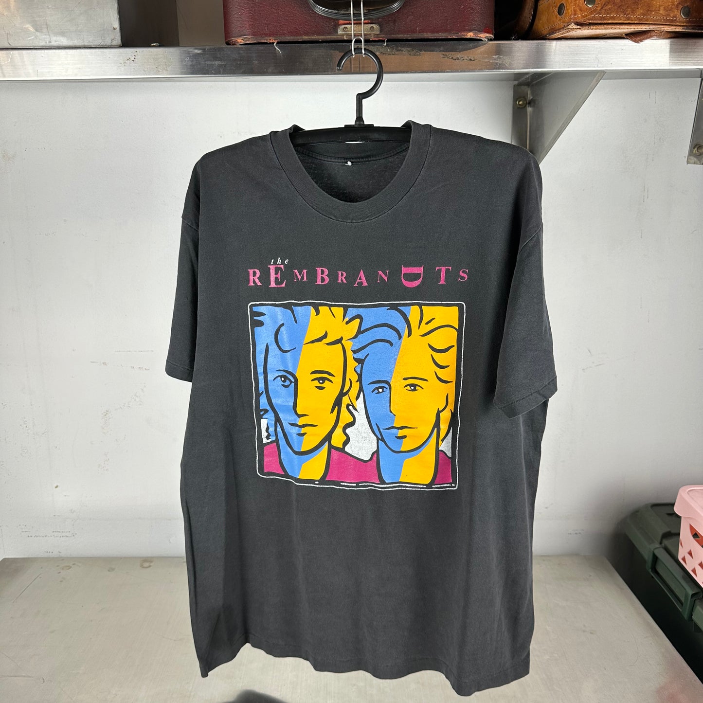 Vintage 90s The Rembrandts Alternative Rock Duo Single Stitch T-shirt