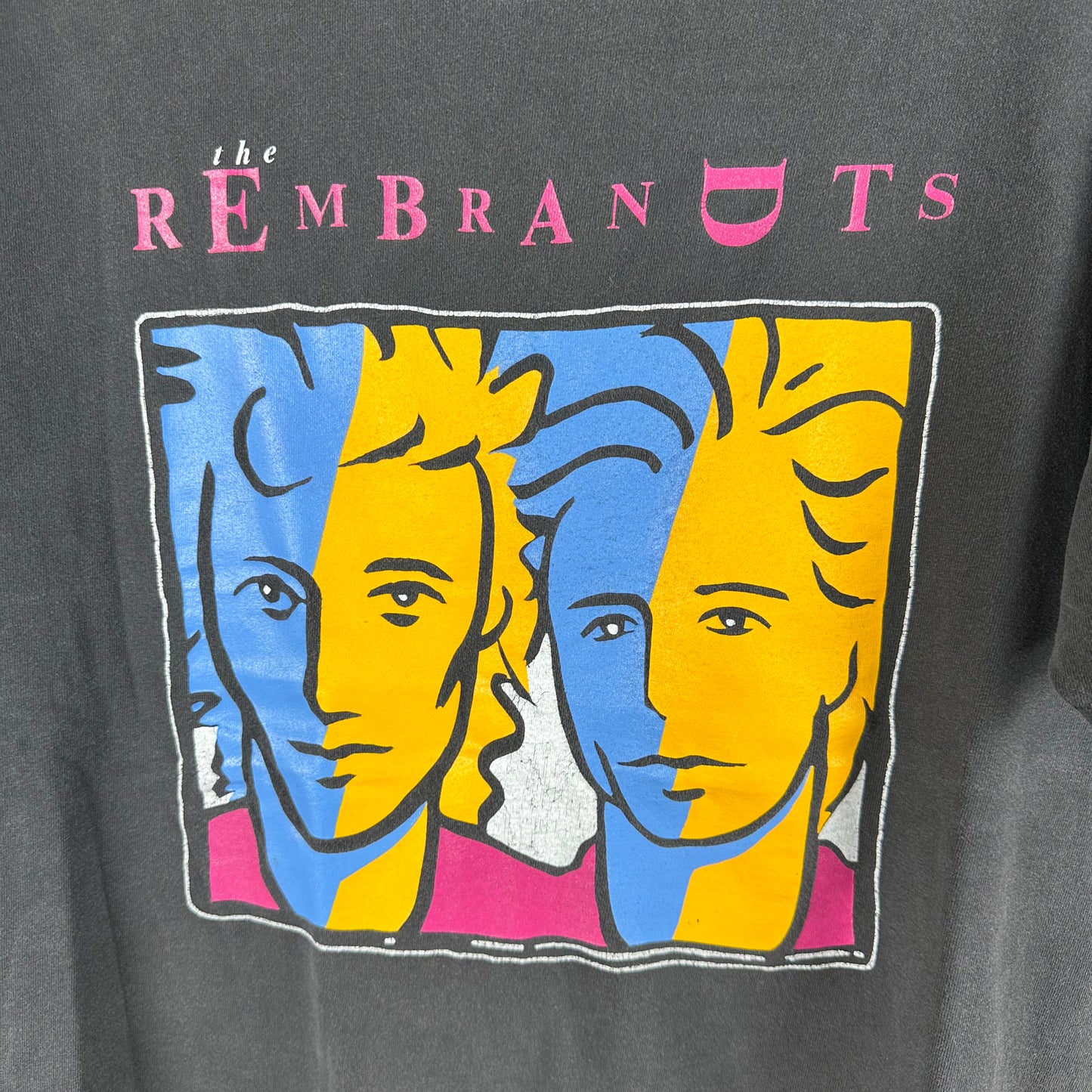 Vintage 90s The Rembrandts Alternative Rock Duo Single Stitch T-shirt