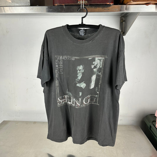 Vintage 1996 Sting Mercury Falling Tour Concert Single Stitch Faded T-shirt