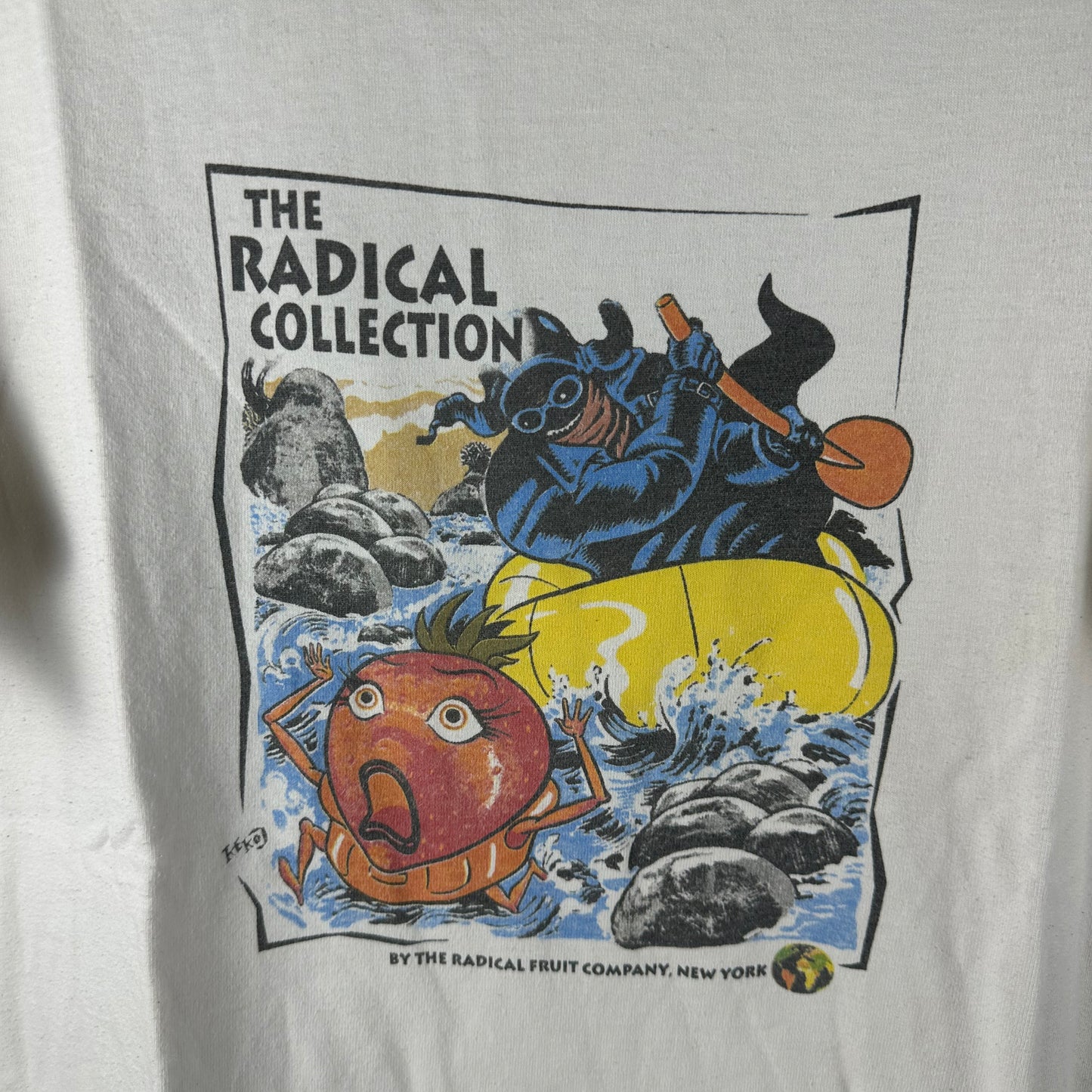 Vintage 2000s The Radical Collection The Radical Fruit Company New York T-shirt
