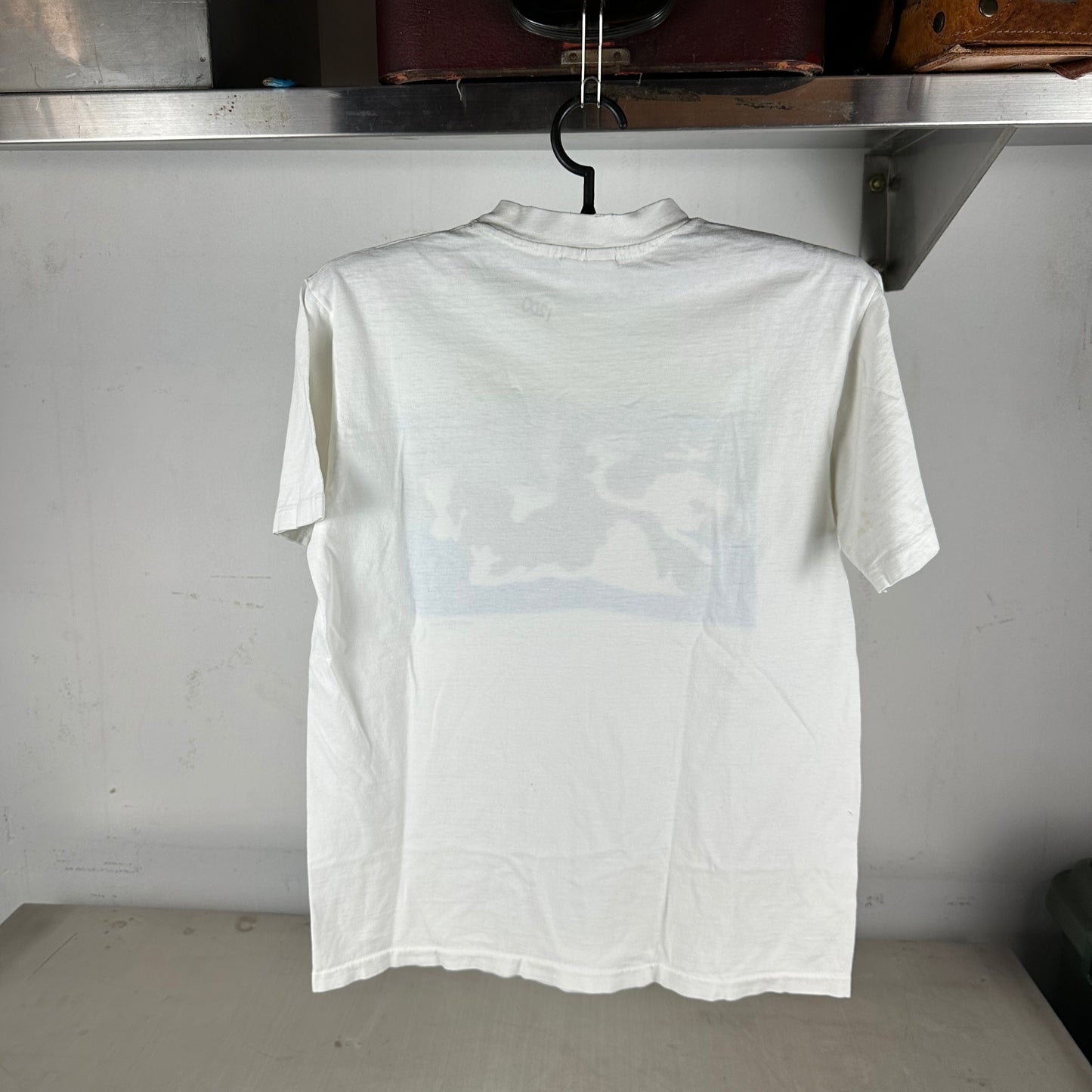 Vintage 1983 Woody Jackson Cow Graphic Single Stitch T-shirt