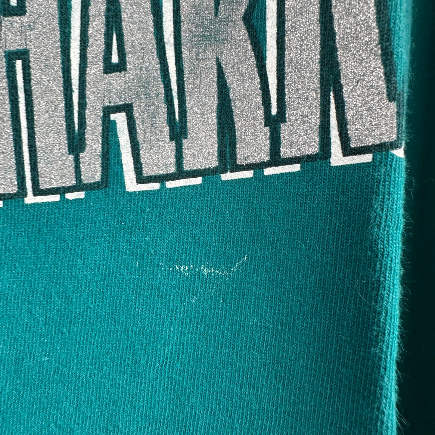 Vintage 90s San Jose Sharks Fire on Ice NHL Single Stitch T-shirt