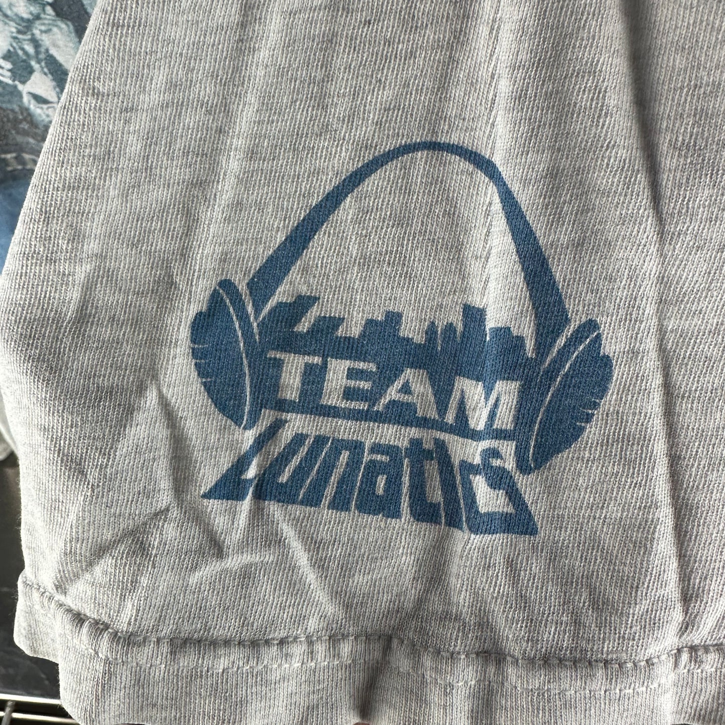 Vintage 2001 St. Lunatics Free City Hip Hop Group Album T-shirt
