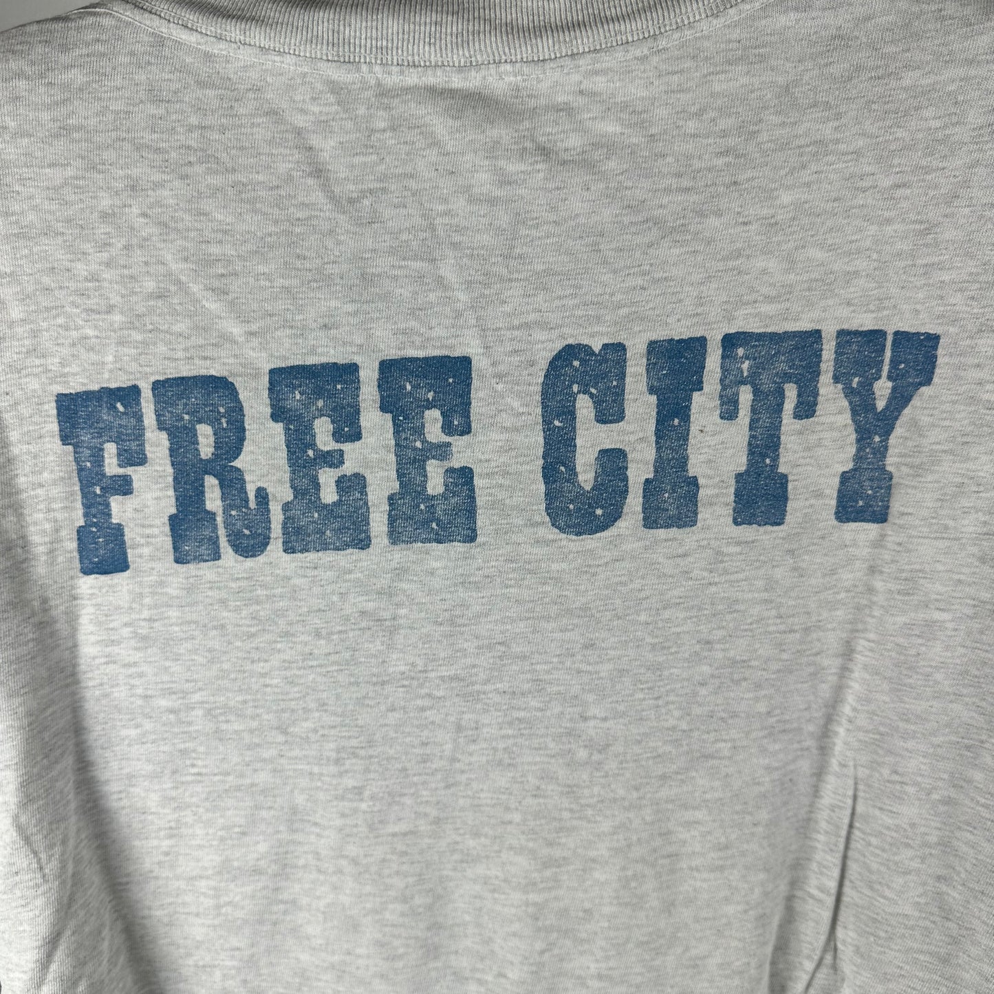 Vintage 2001 St. Lunatics Free City Hip Hop Group Album T-shirt