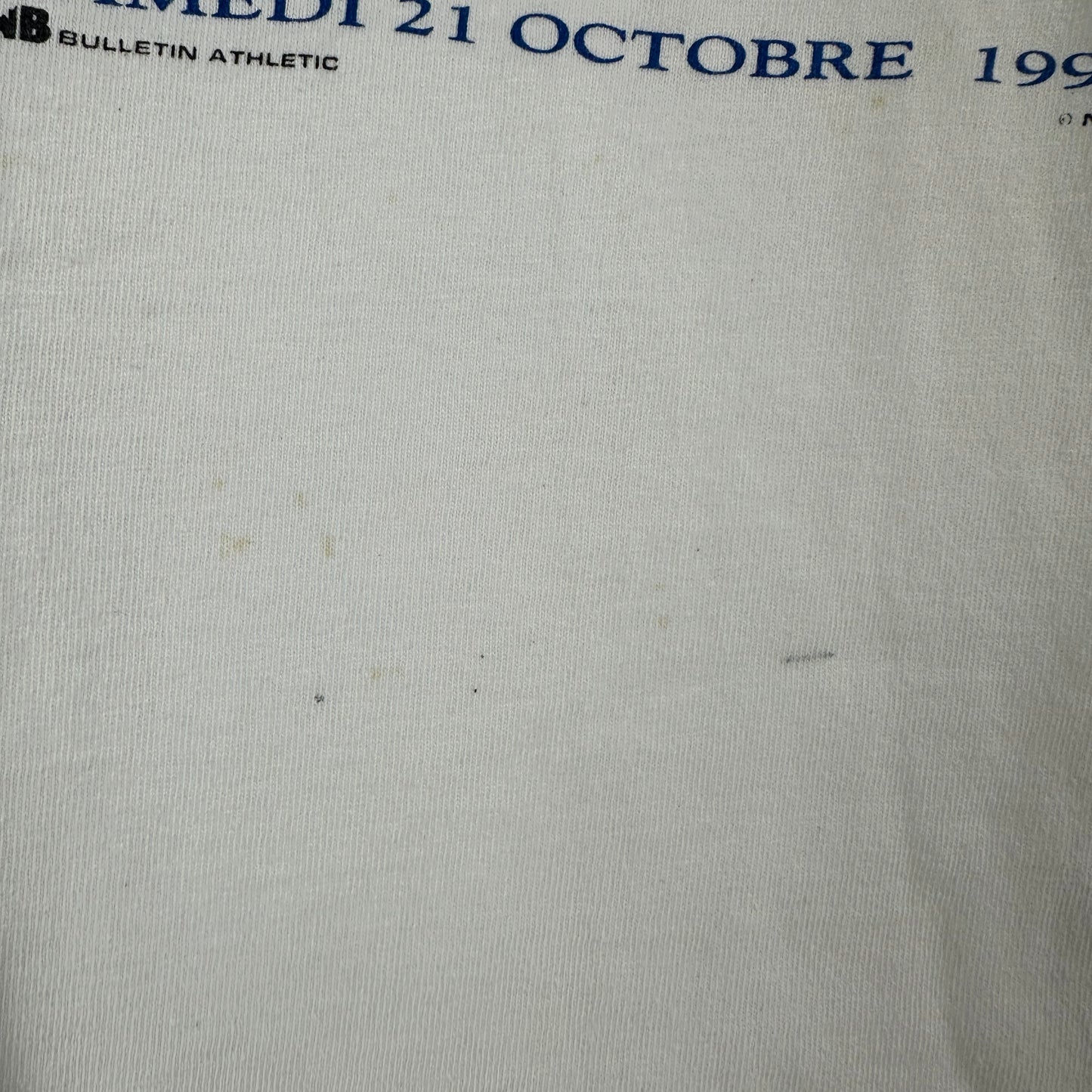 Vintage 1995 Toronto Maple Leafs Montreal Canadiens NHL Forum T-shirt