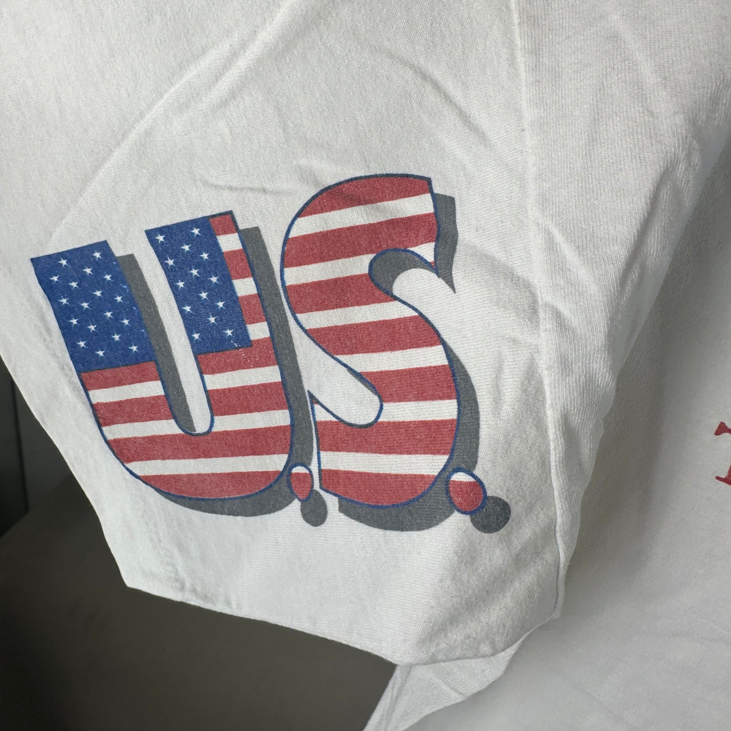 Vintage 1995 US Open Tennis Championship Graphic Single Stitch T-shirt