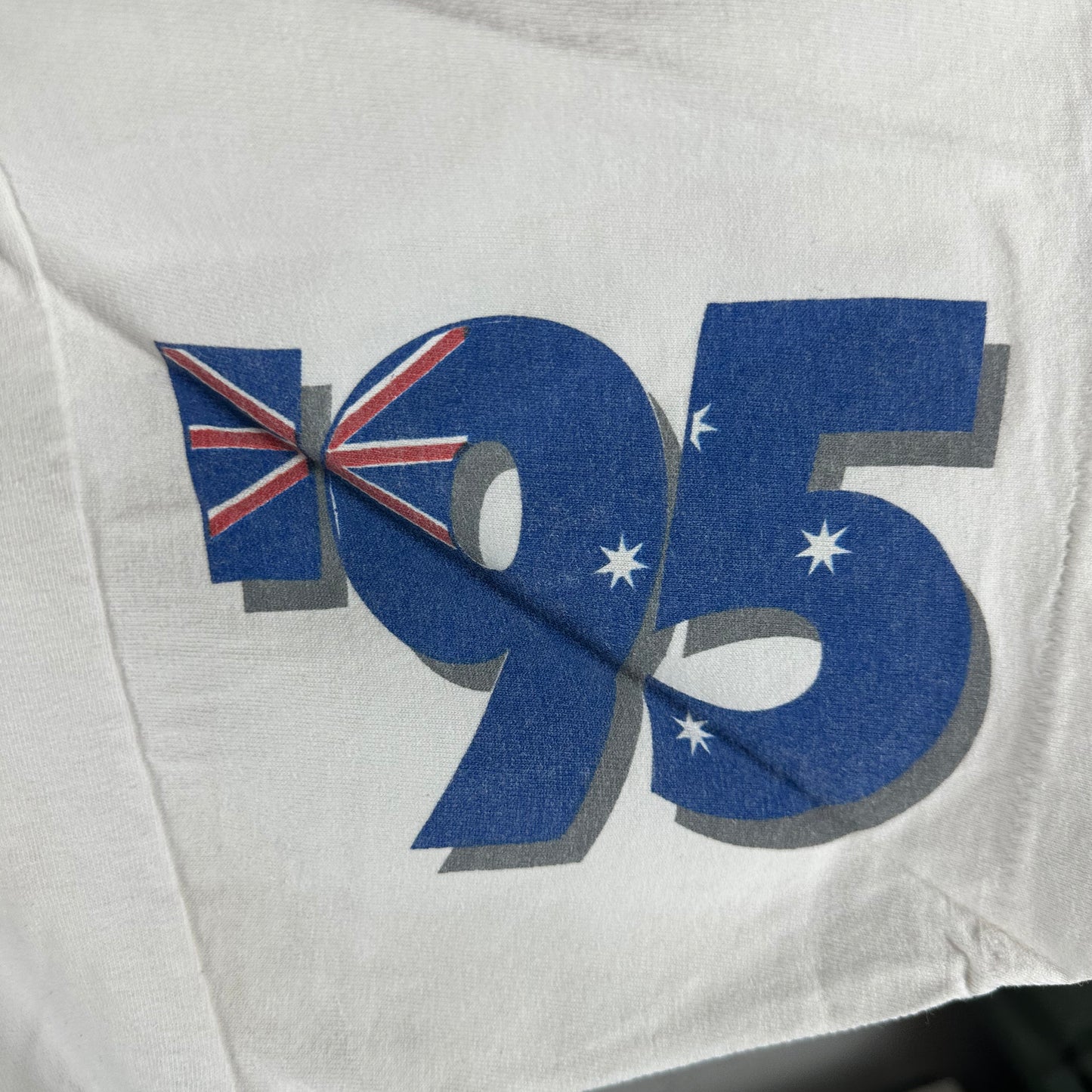 Vintage 1995 US Open Tennis Championship Graphic Single Stitch T-shirt