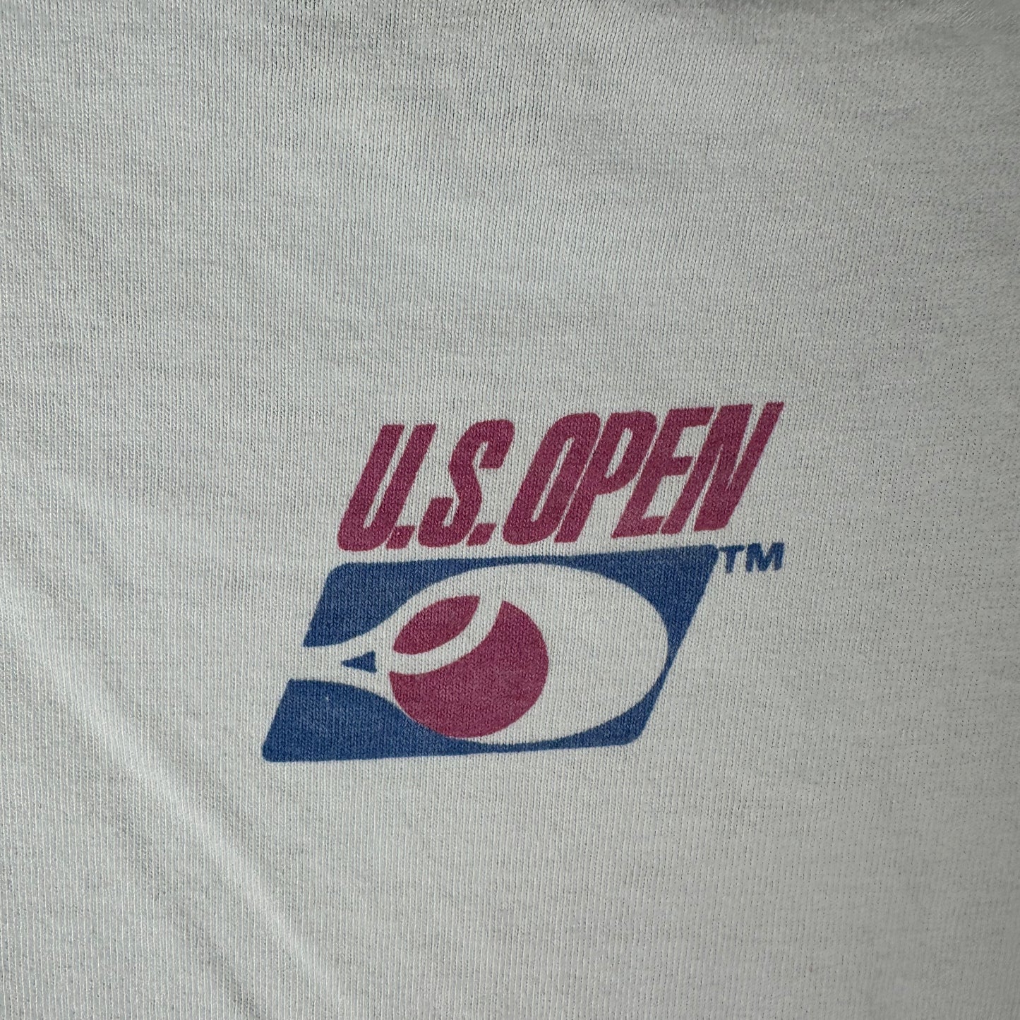 Vintage 1995 US Open Tennis Championship Graphic Single Stitch T-shirt