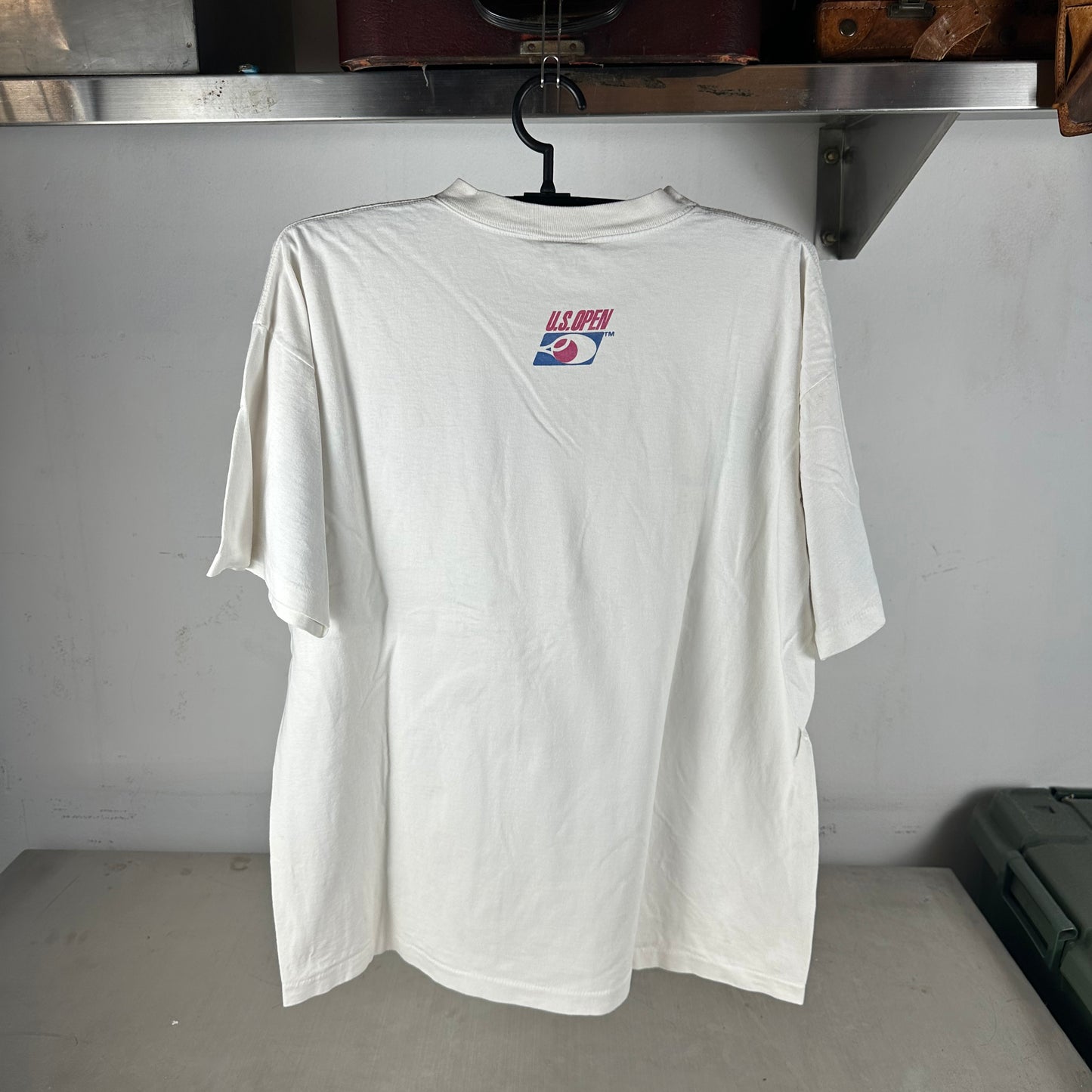 Vintage 1995 US Open Tennis Championship Graphic Single Stitch T-shirt