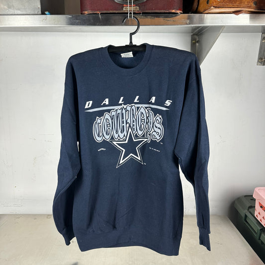 Vintage 1994 Dallas Cowboys Football NFL Nutmeg Graphic Sweatshirt&nbsp;