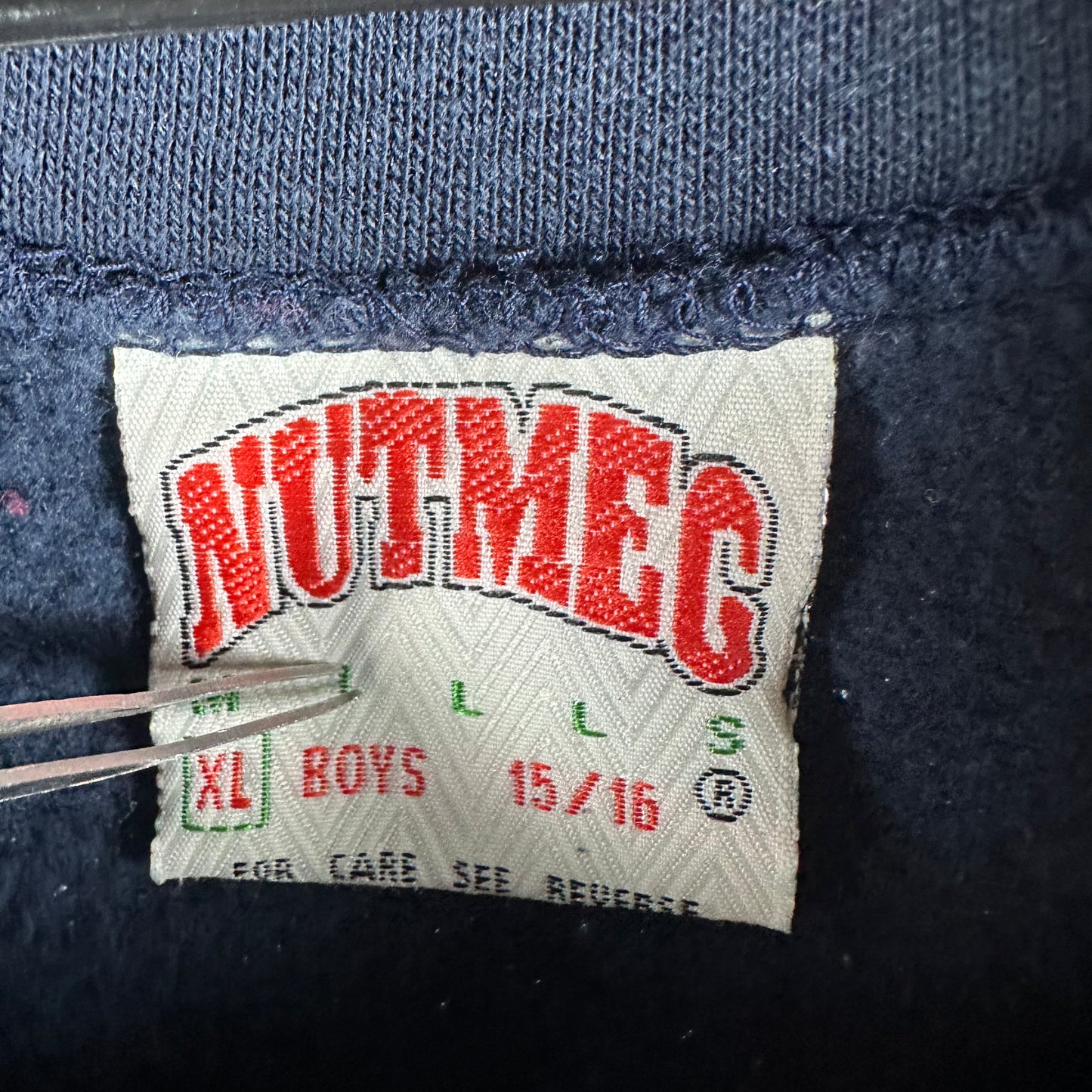 Vintage 1994 Dallas Cowboys Football NFL Nutmeg Graphic Sweatshirt&nbsp;