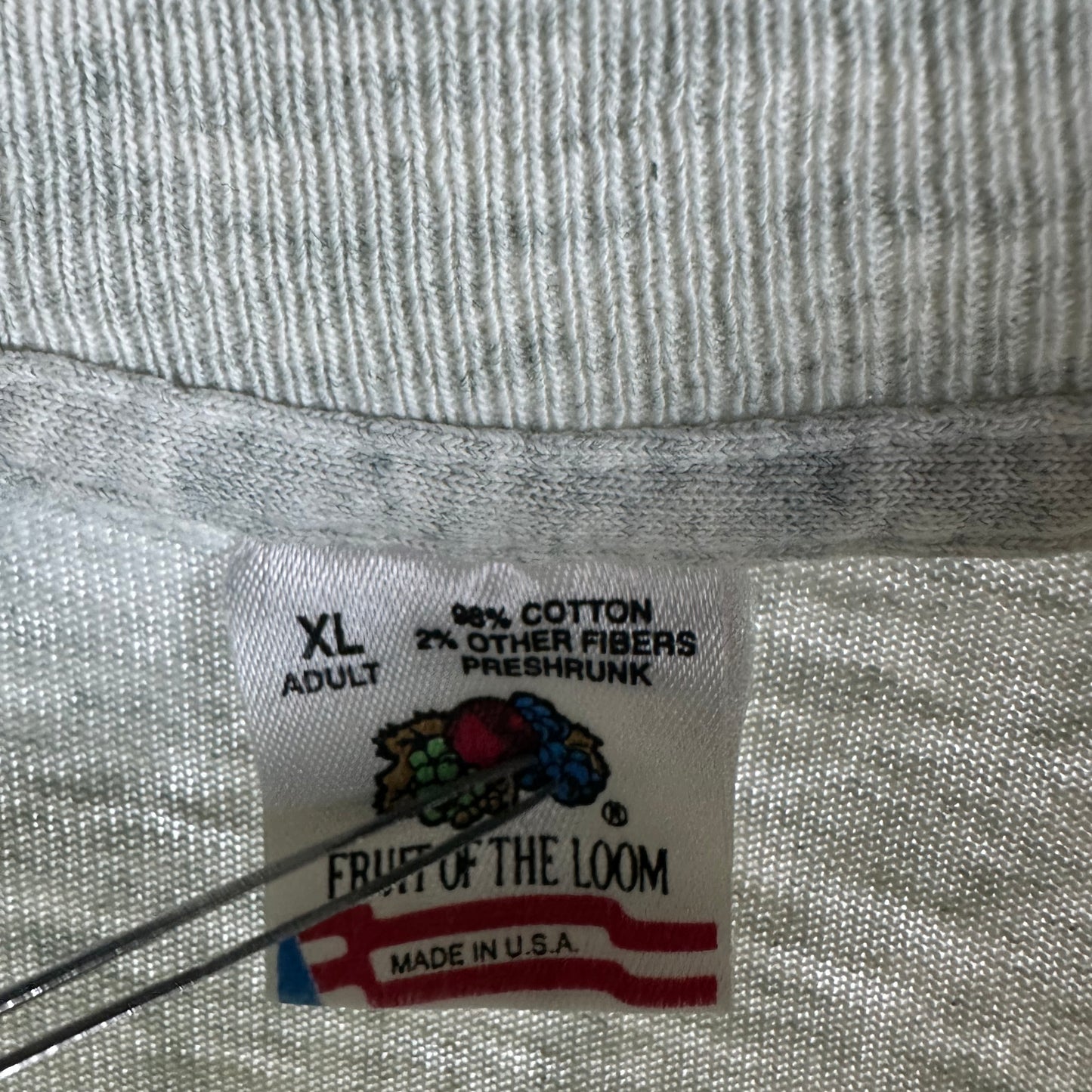 Vintage 1995 NFL Super Showdown 49ers VS Chargers Mascot Single Stitch T-shirt