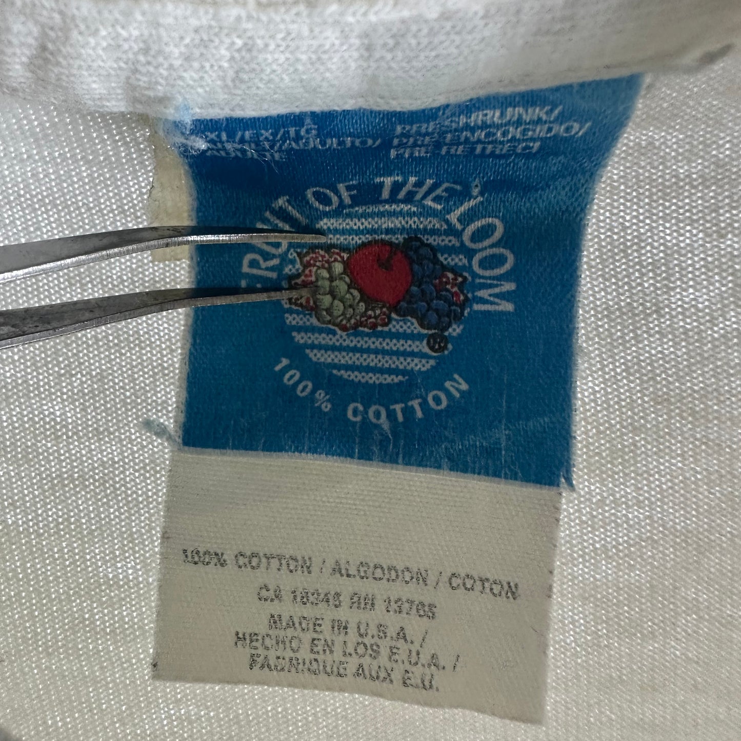 Vintage 90s Dennis Rodman Minolta Printer Rodman's Rules Single Stitch T-shirt