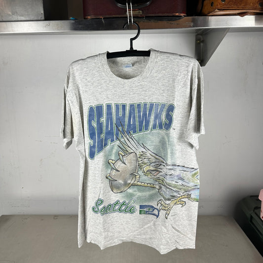 Vintage 1994 Seattle Seahawks NFL Wraparound Salem Sportswear T-shirt