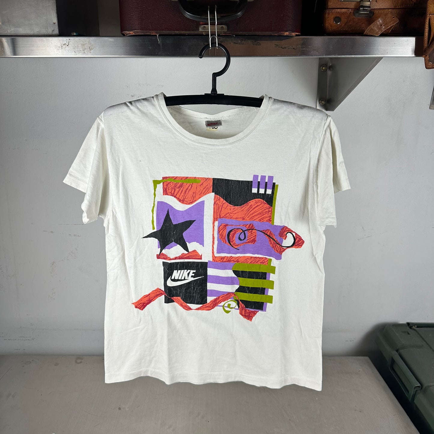Vintage 90s Nike Artwork Promo Graphic Single Stitch T-shirt