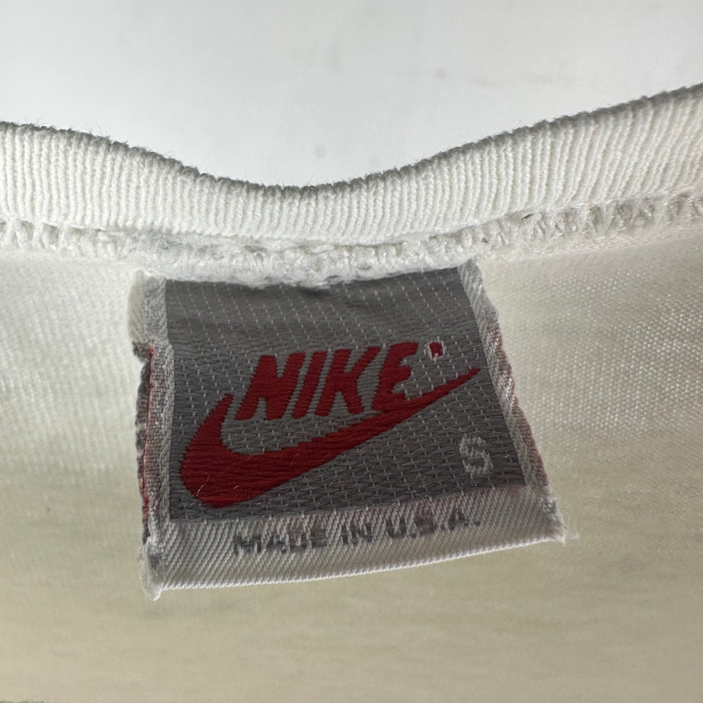 Vintage 90s Nike Artwork Promo Graphic Single Stitch T-shirt