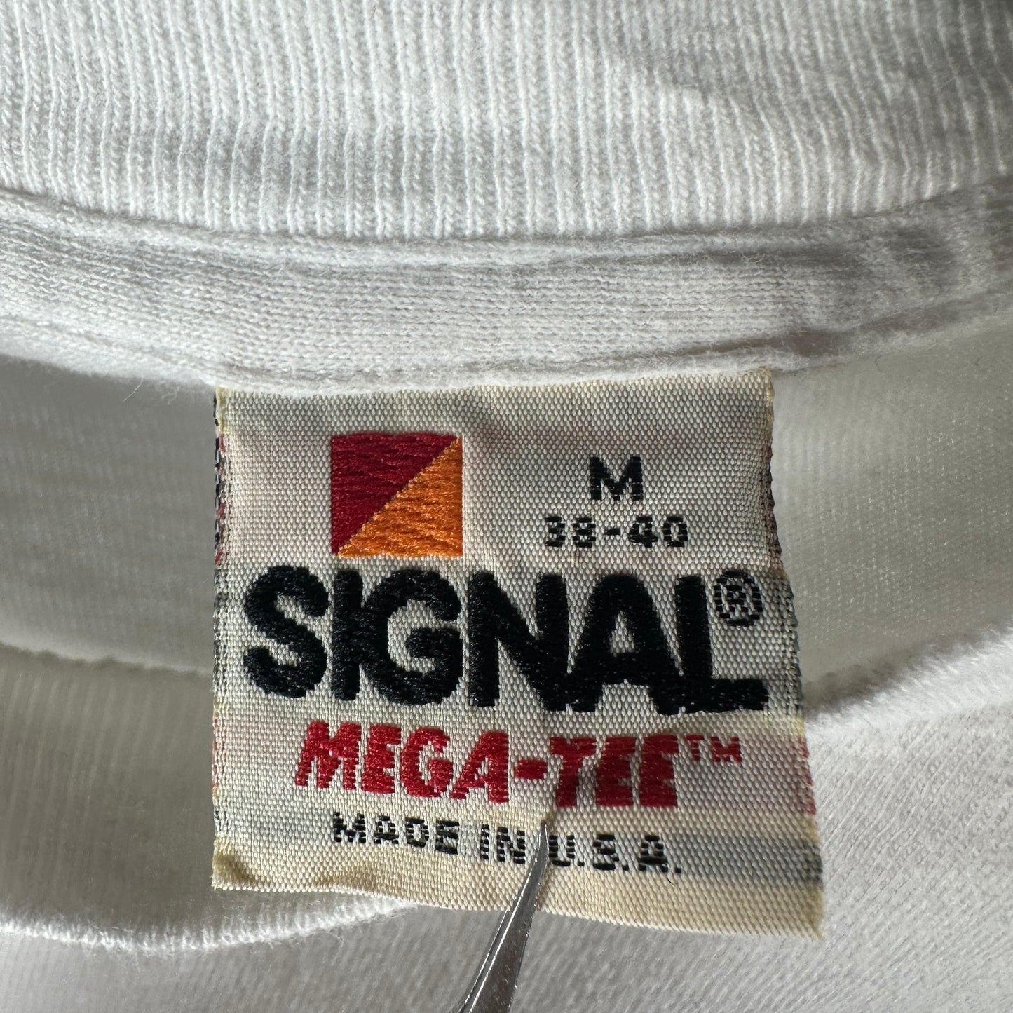 Vintage 1988 US Open Tennis Championship Graphic Single Stitch T-shirt