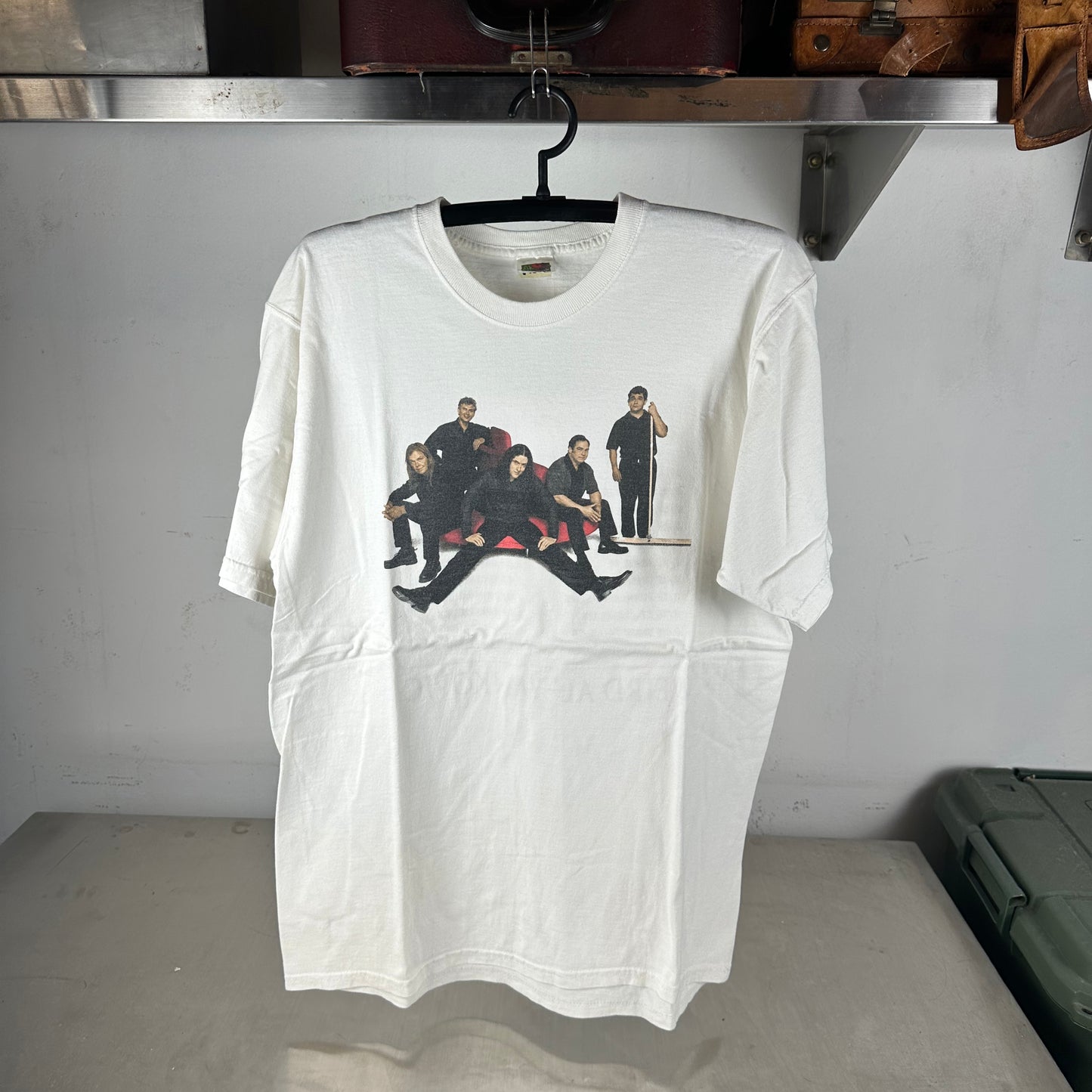 Vintage 2000 Weird Al Yankovic Touring with Scissors Promo T-shirt